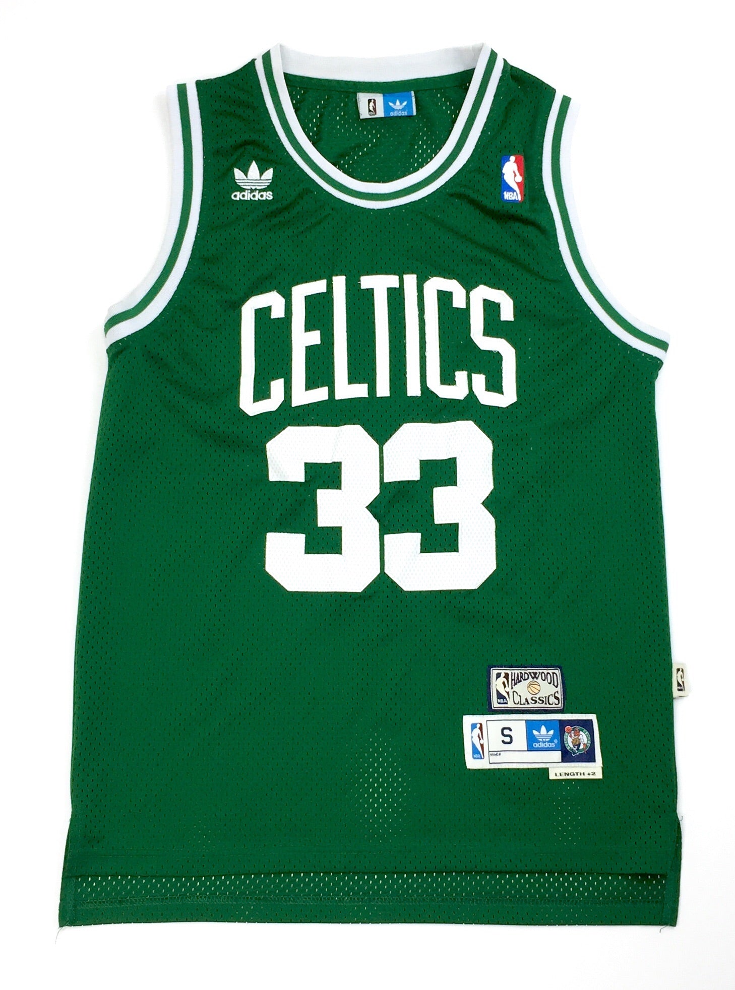 0296 Adidas Vintage Boston Celtics Bird Jersey – PAUL'S FANSHOP