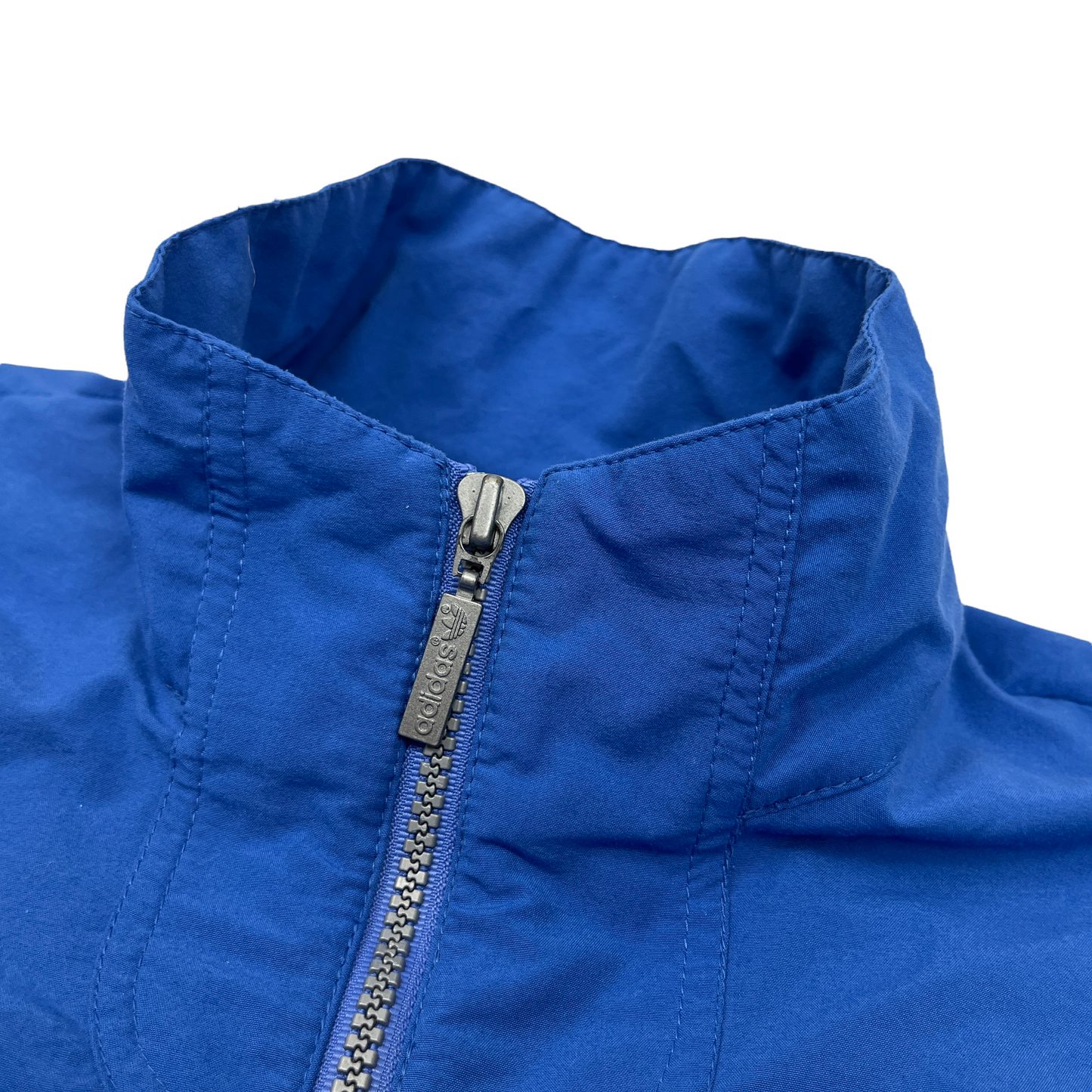 0876 Adidas Vintage 90s Cycling 1/4 Zip Windbreaker