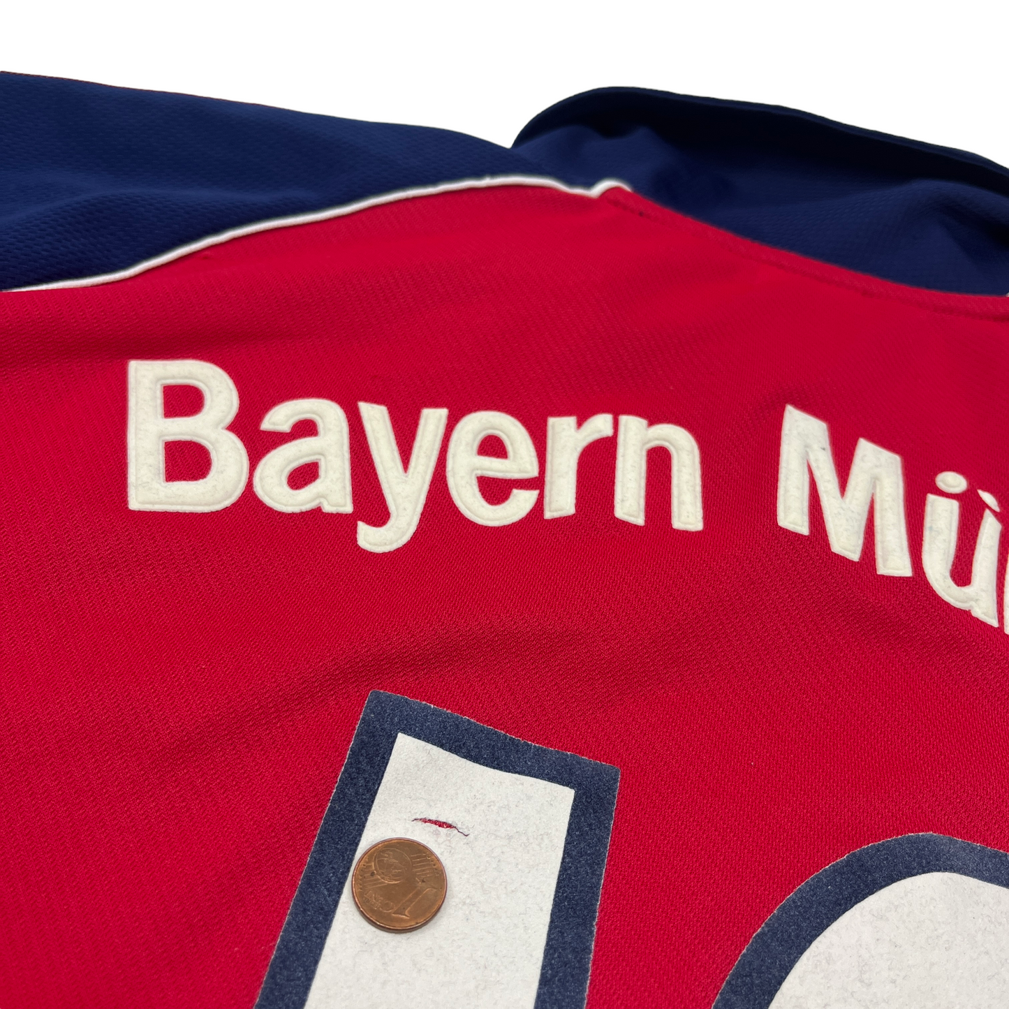 01380 Adidas FC Bayern Carsten Janker 99-01 Home Jersey