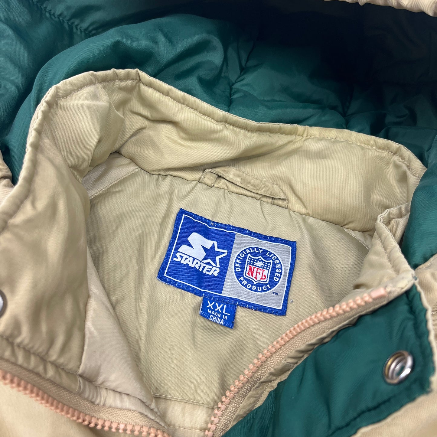 01404 Starter Greenbay Packers Jacket