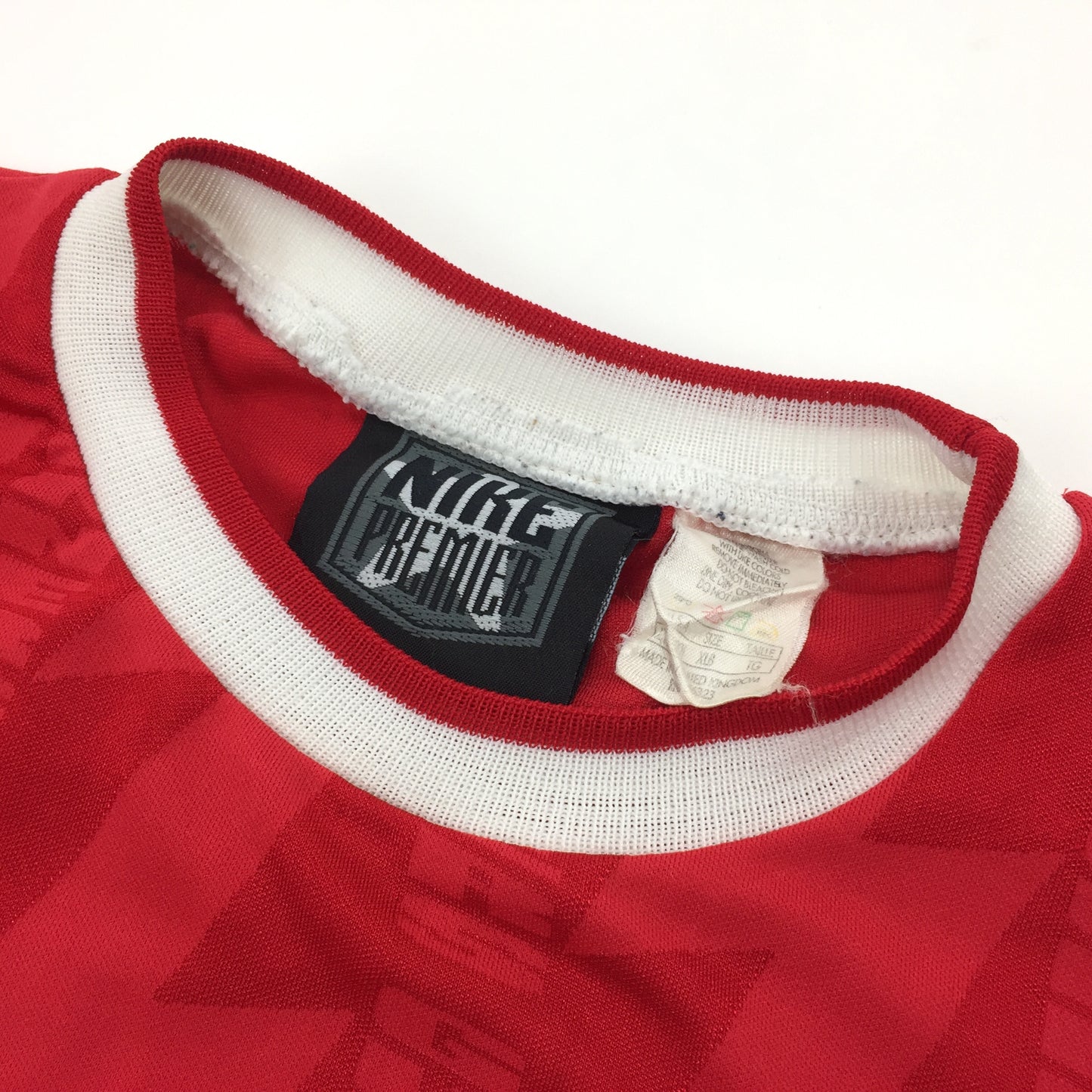 0587 Nike Vintage 96/96 FC Arsenal London Home Jersey