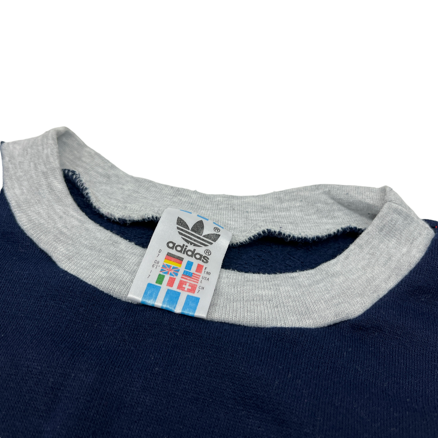 0907 Adidas Vintage 80s Sweater
