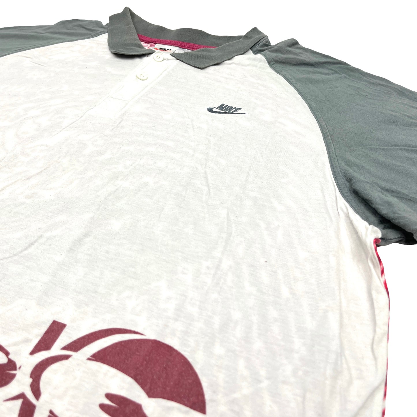 0857 Nike Vintage Challenge Court Tennis Poloshirt