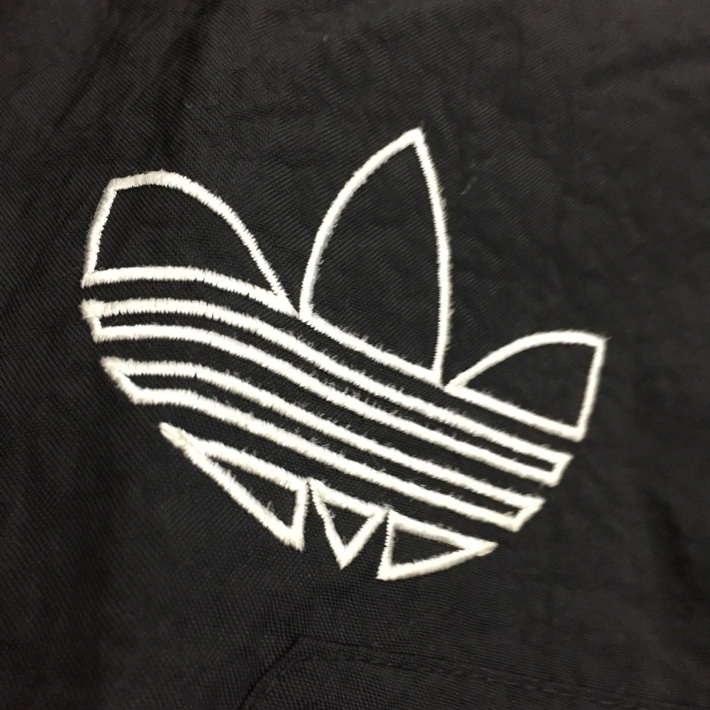 0121 Adidas Vintage Hooded Harlem Jacket