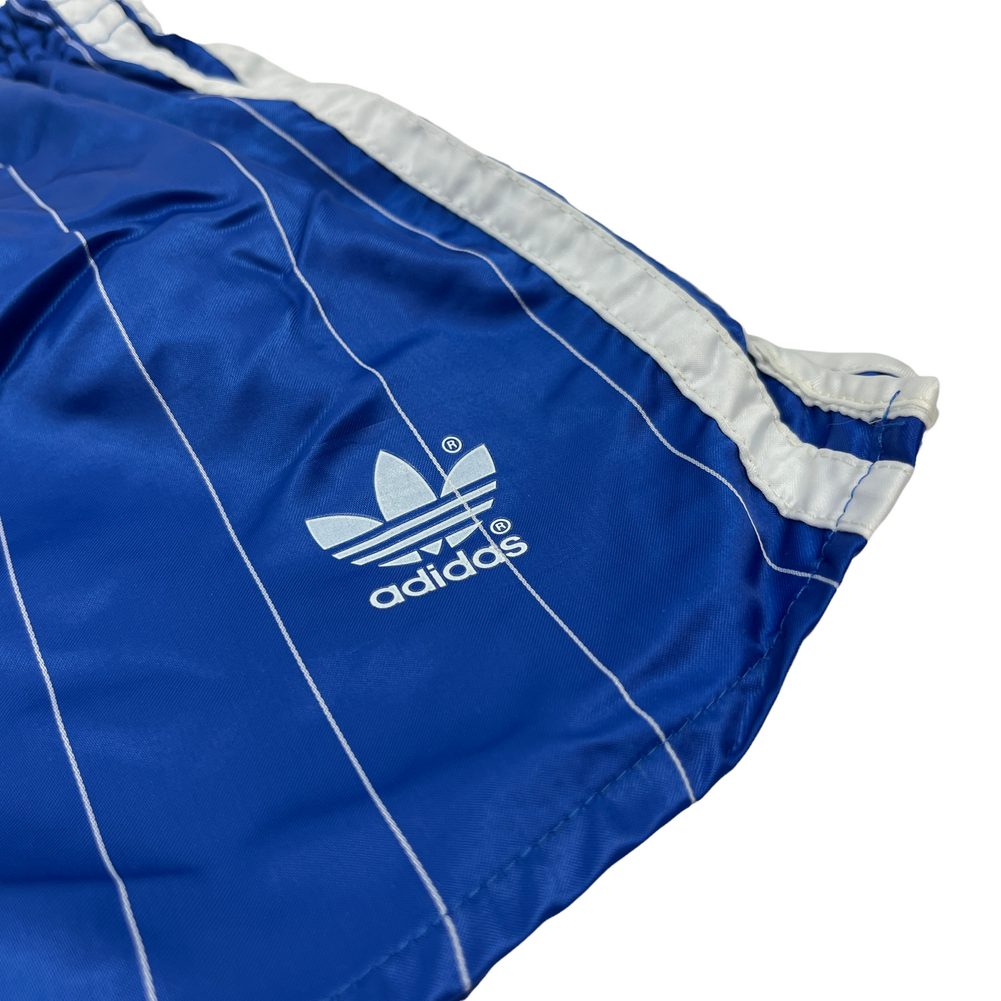 0861 Adidas Vintage 80s Shiny Trackshorts