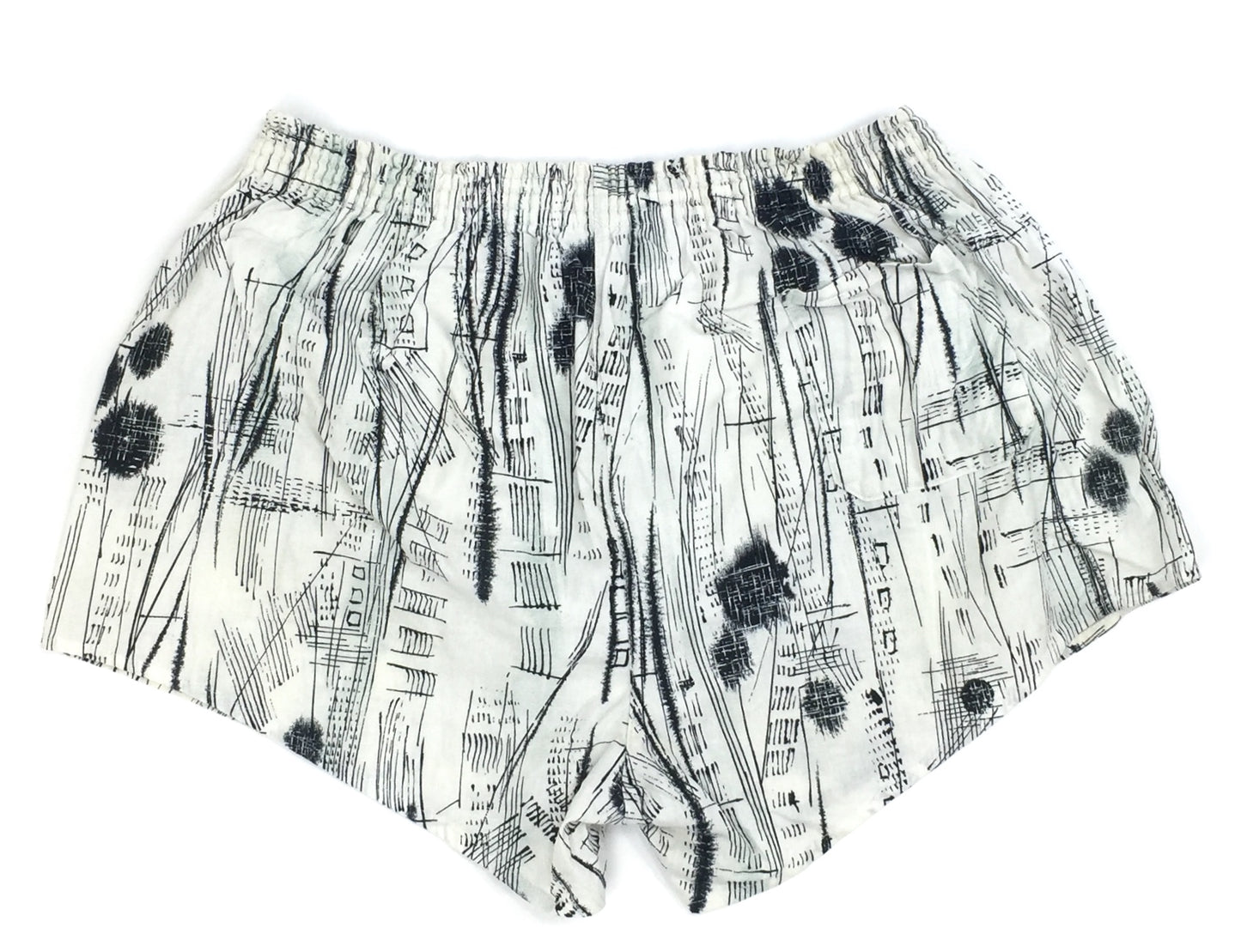 0472 Adidas Vintage 80s Swim Shorts