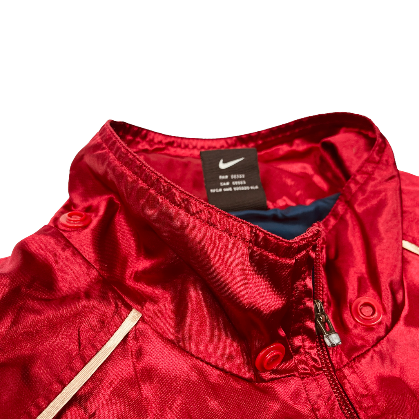 01040 Nike Vintage 90s Shiny Tracktop