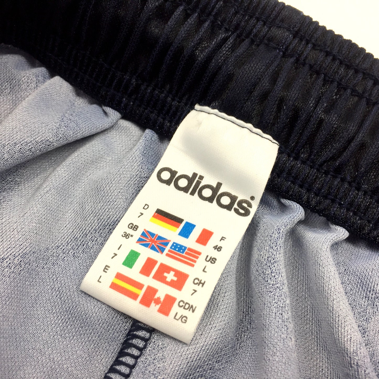 0458 Adidas Vintage FC Bayern Soccer Shorts