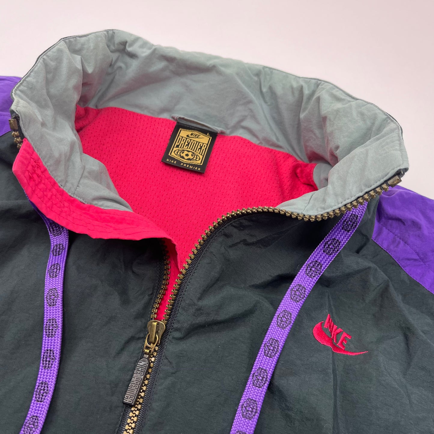 0622 Vintage 90s Nike Premiere Tracktop