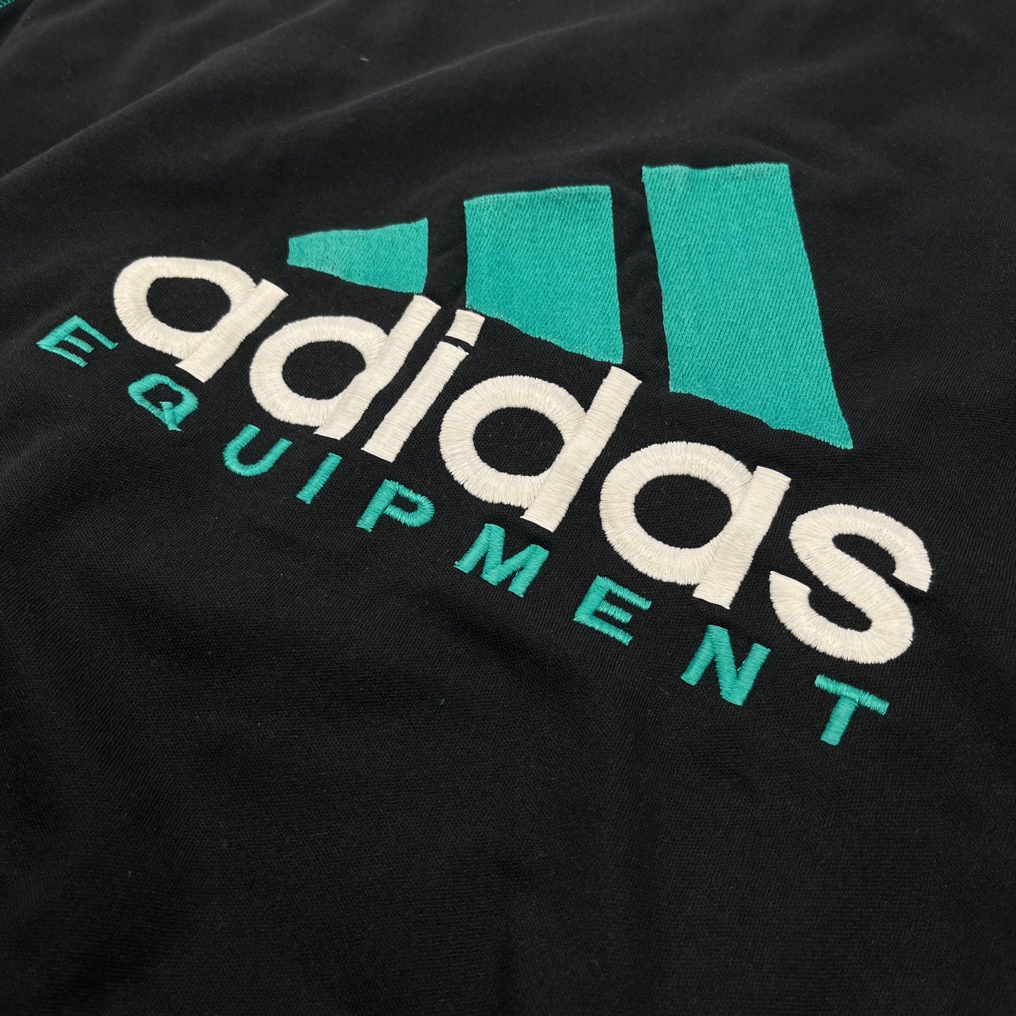 01422 Adidas Equipment 1/4 Zip Sweater