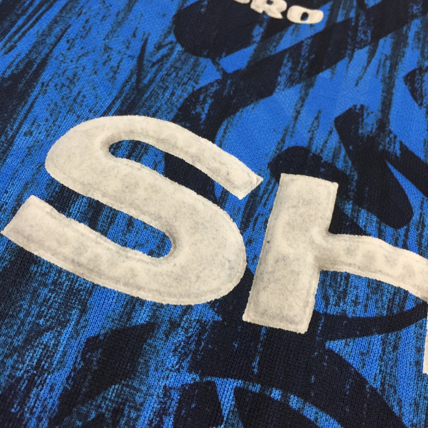 0106 Umbro Manchester United 92/93 Away Vintage Jersey