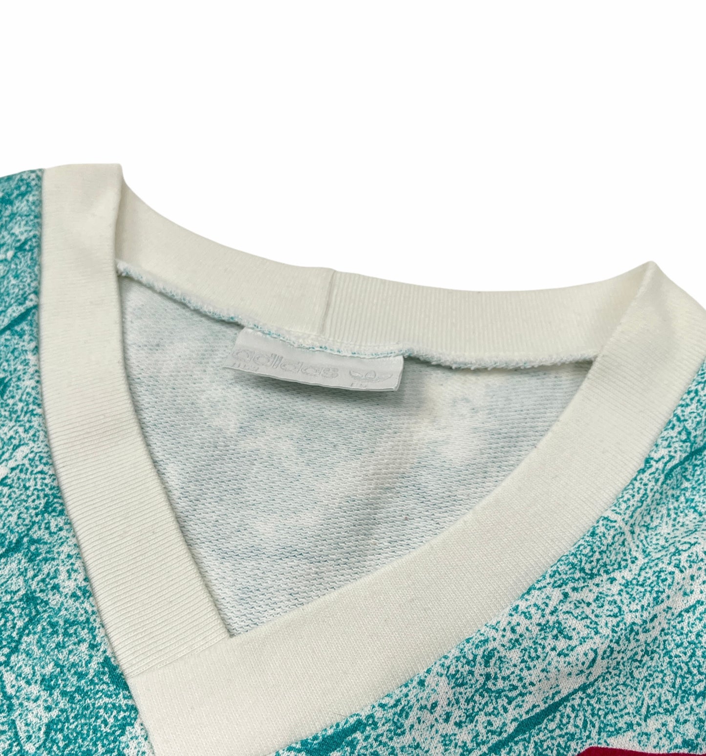 0714 Adidas Vintage 80s Stefan Edberg Tennis Pullunder Vest