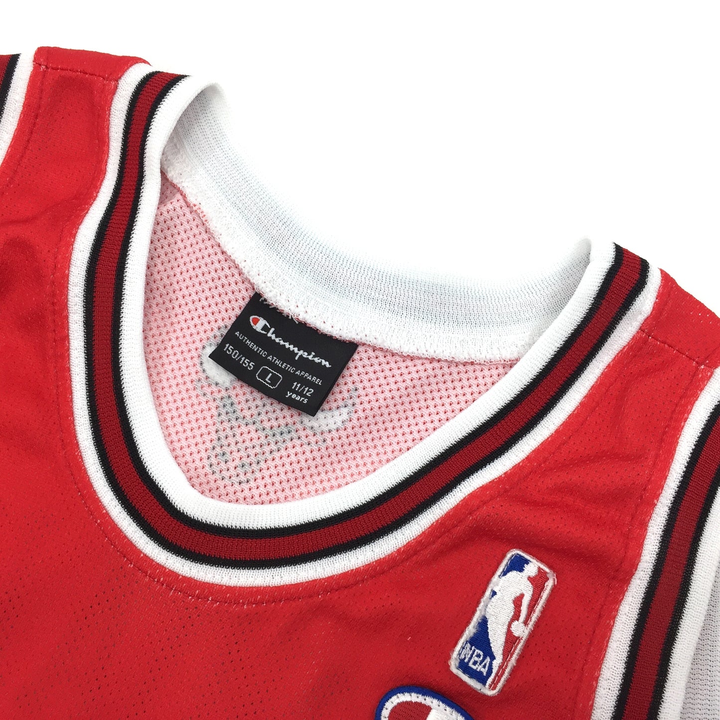 0435 Champion Vintage Chicago Bulls Noah Jersey