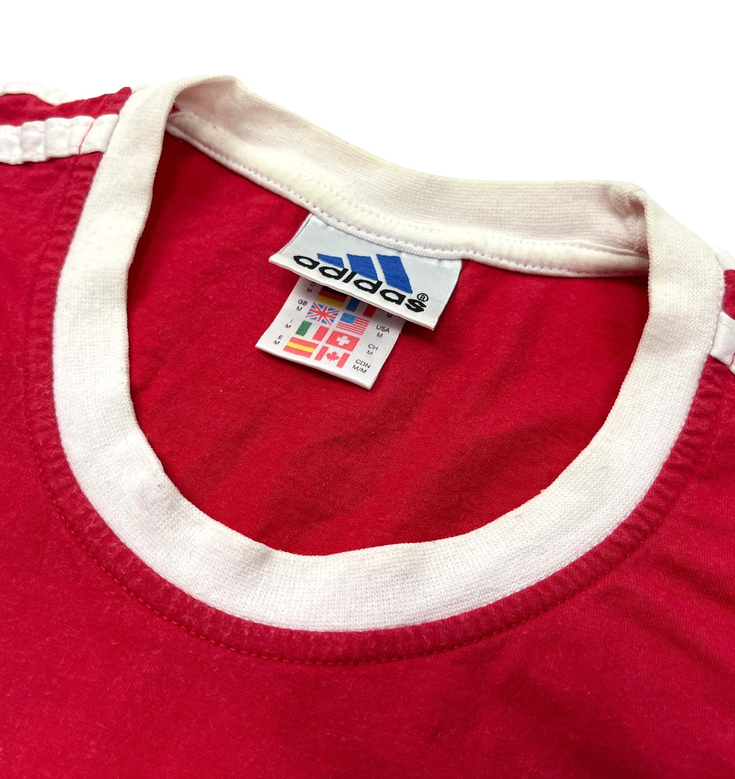 0684 Adidas Vintage FC Bayern München Tshirt