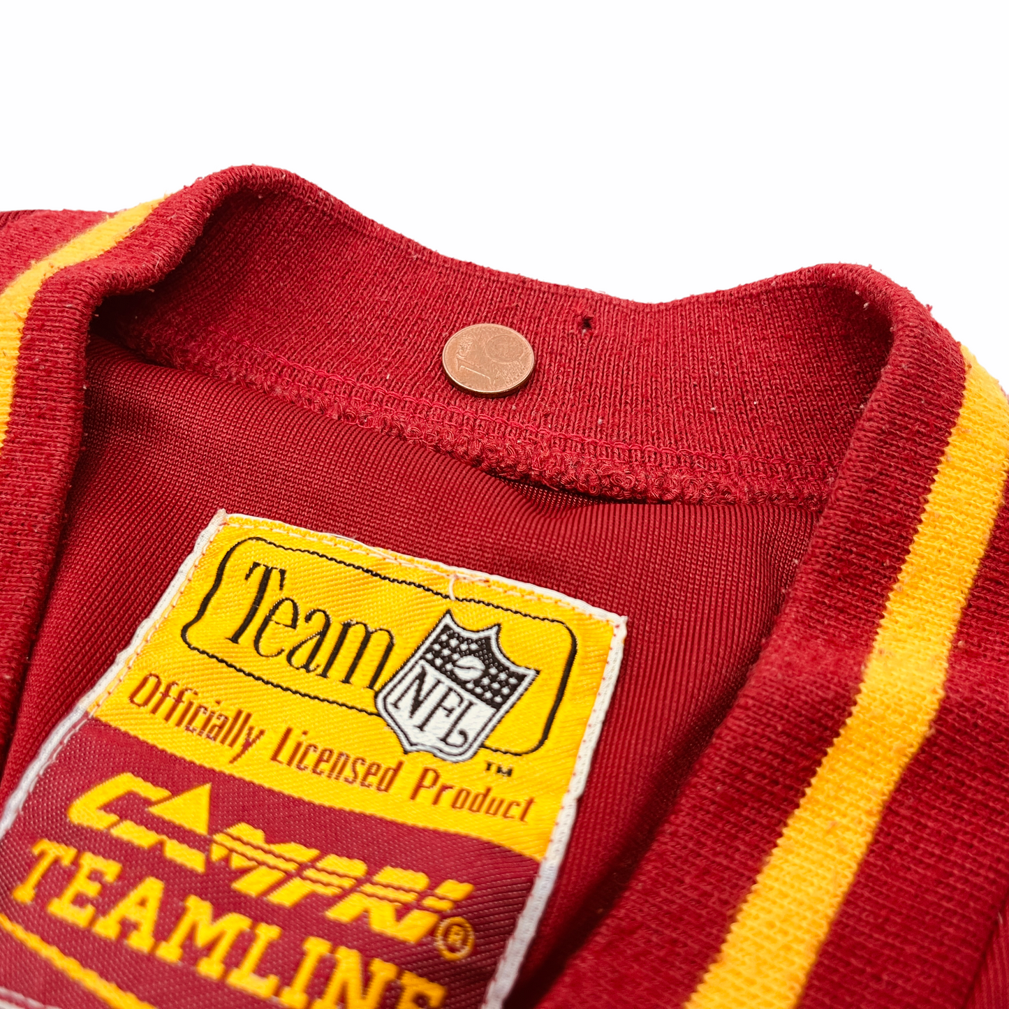 0763 Campri Vintage 90s Washington Redskins Jersey