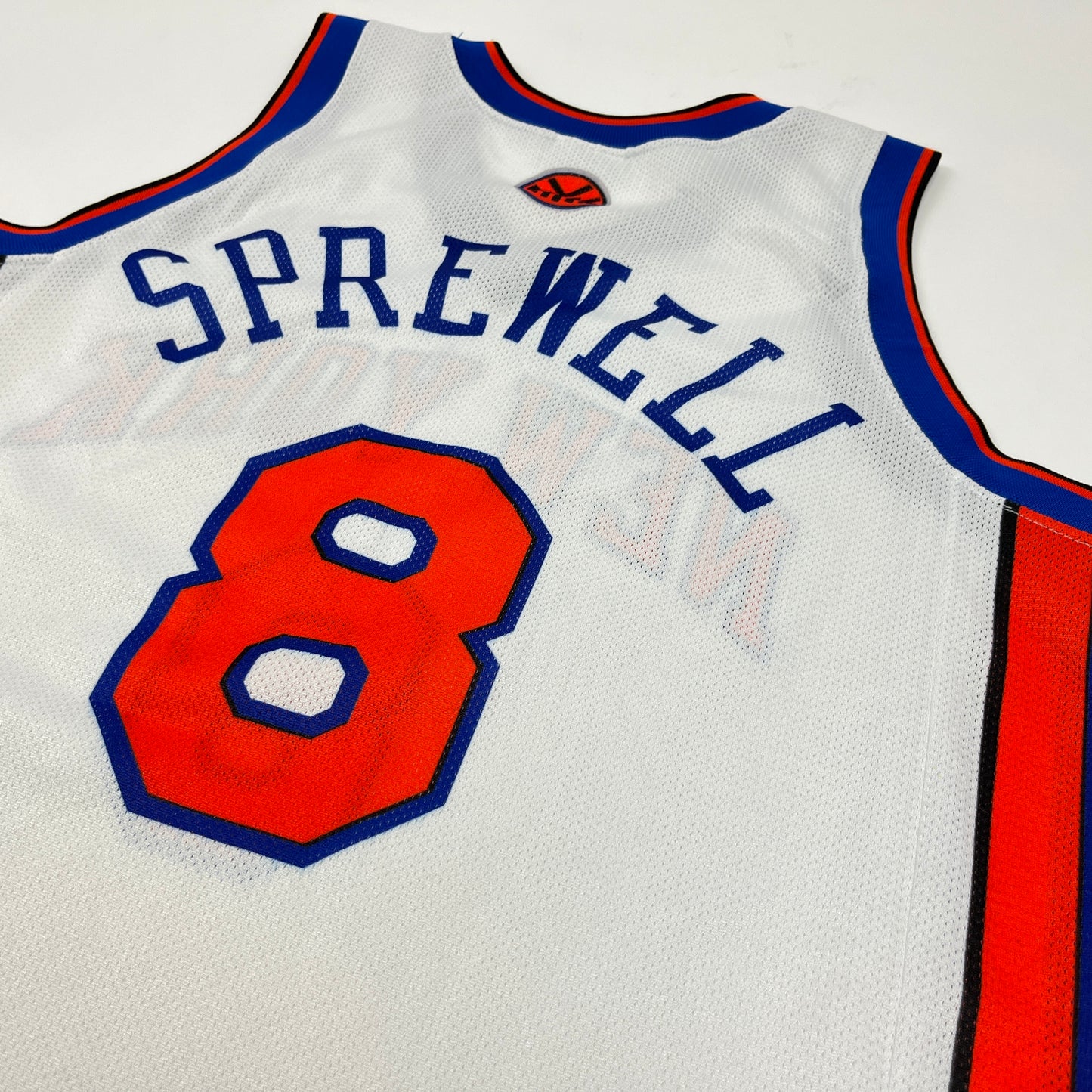 0948 Champion New York Knicks Sprewell Jersey