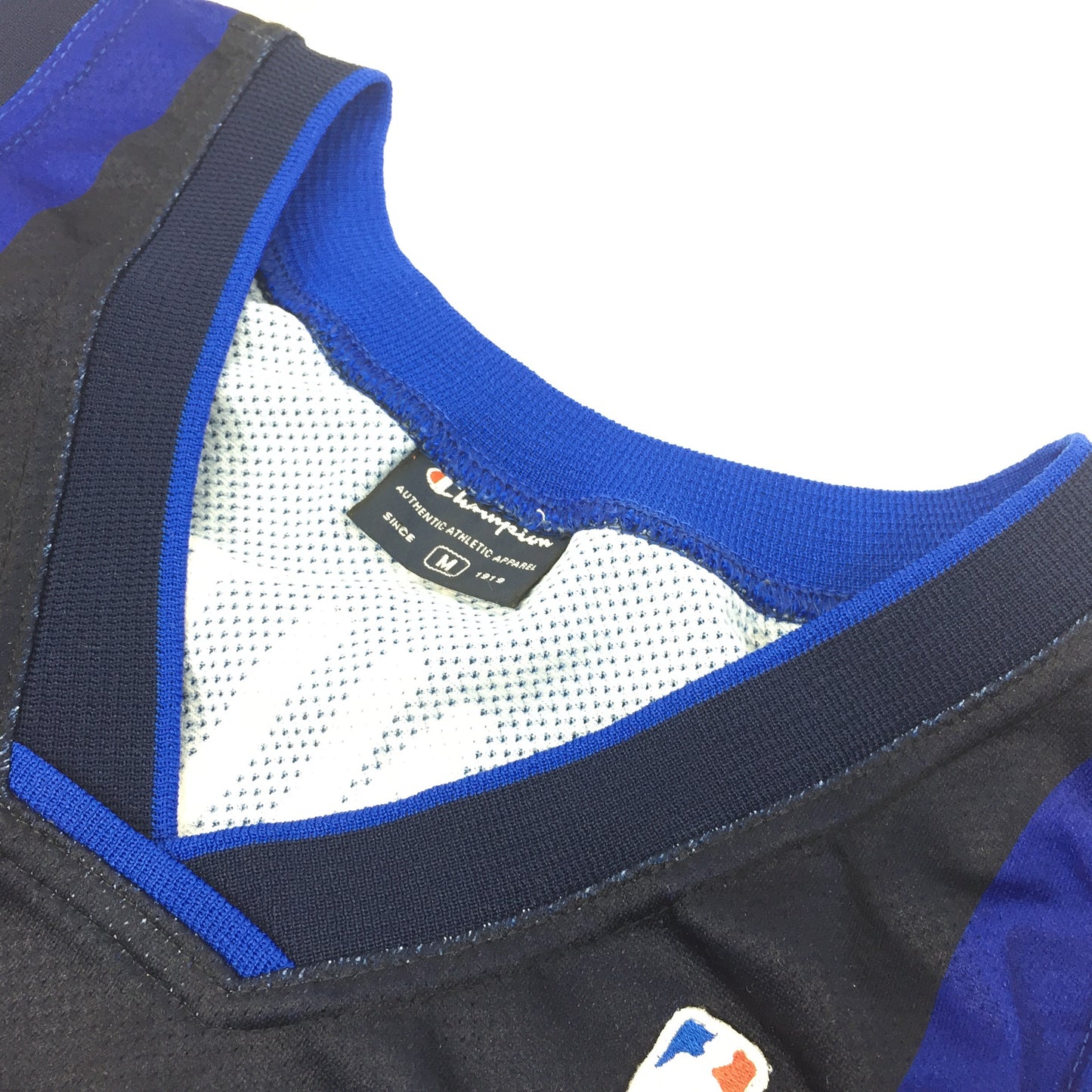 0338 Champion Vintage Dallas Mavericks Nowitzki Jersey