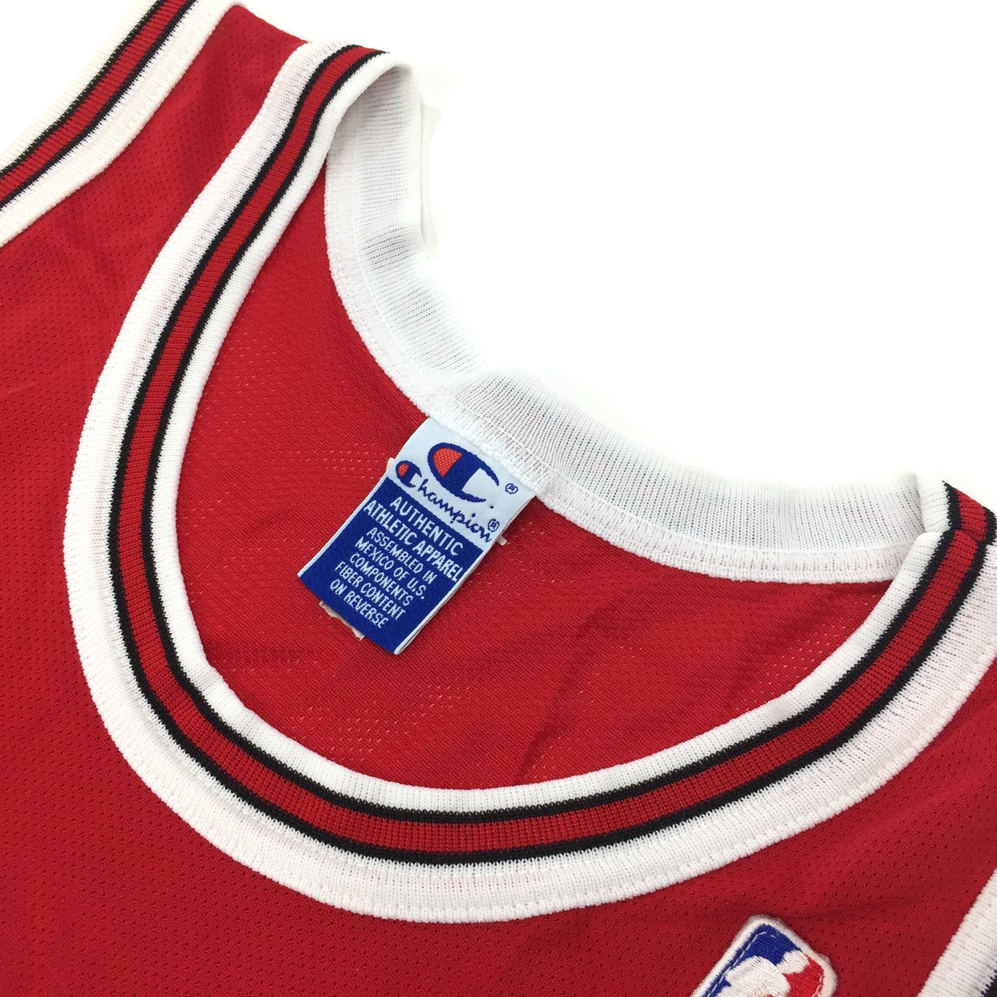 0440 Champion Vintage Chicago Bulls Jordan Jersey