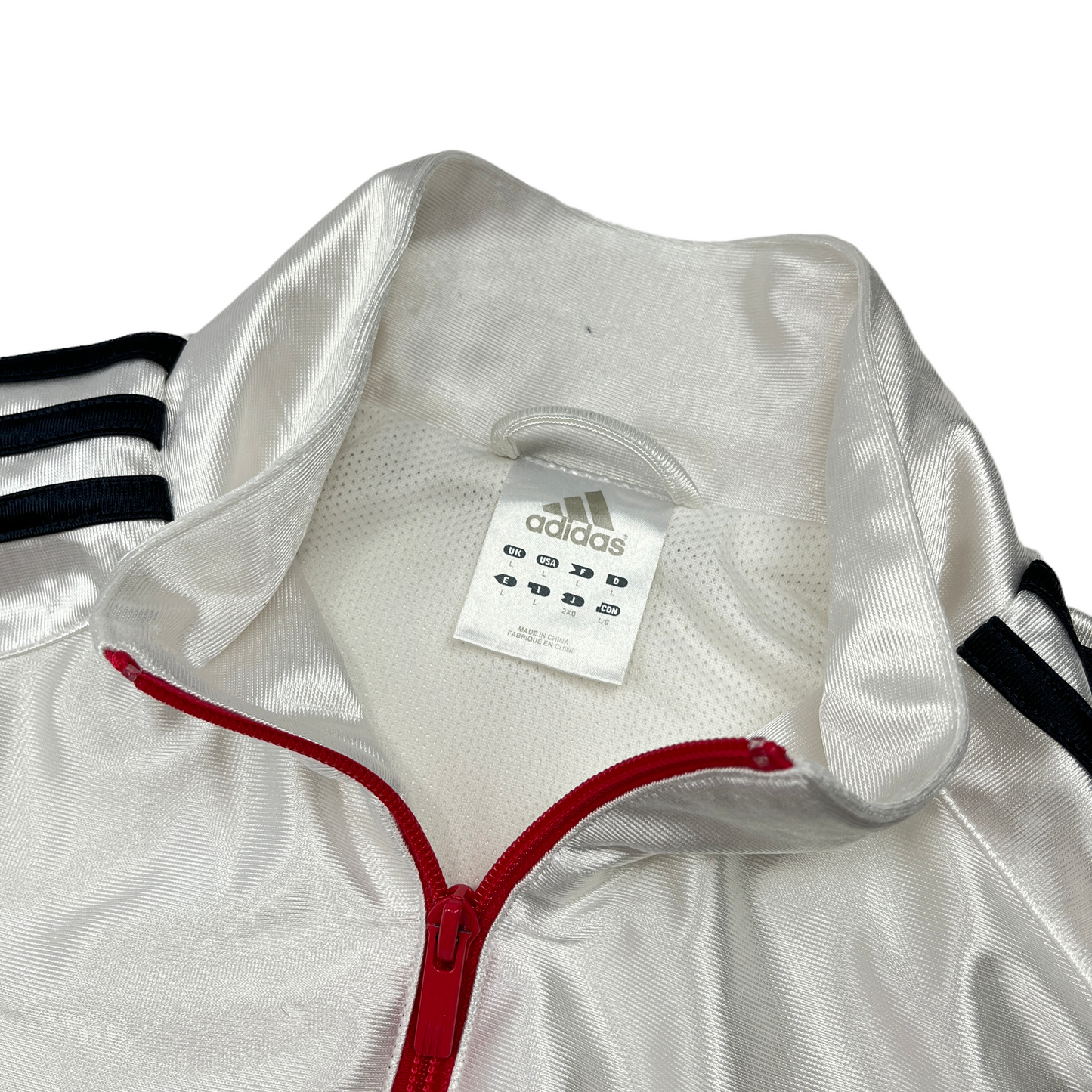 01104 Adidas Y2K Logo Tracktop