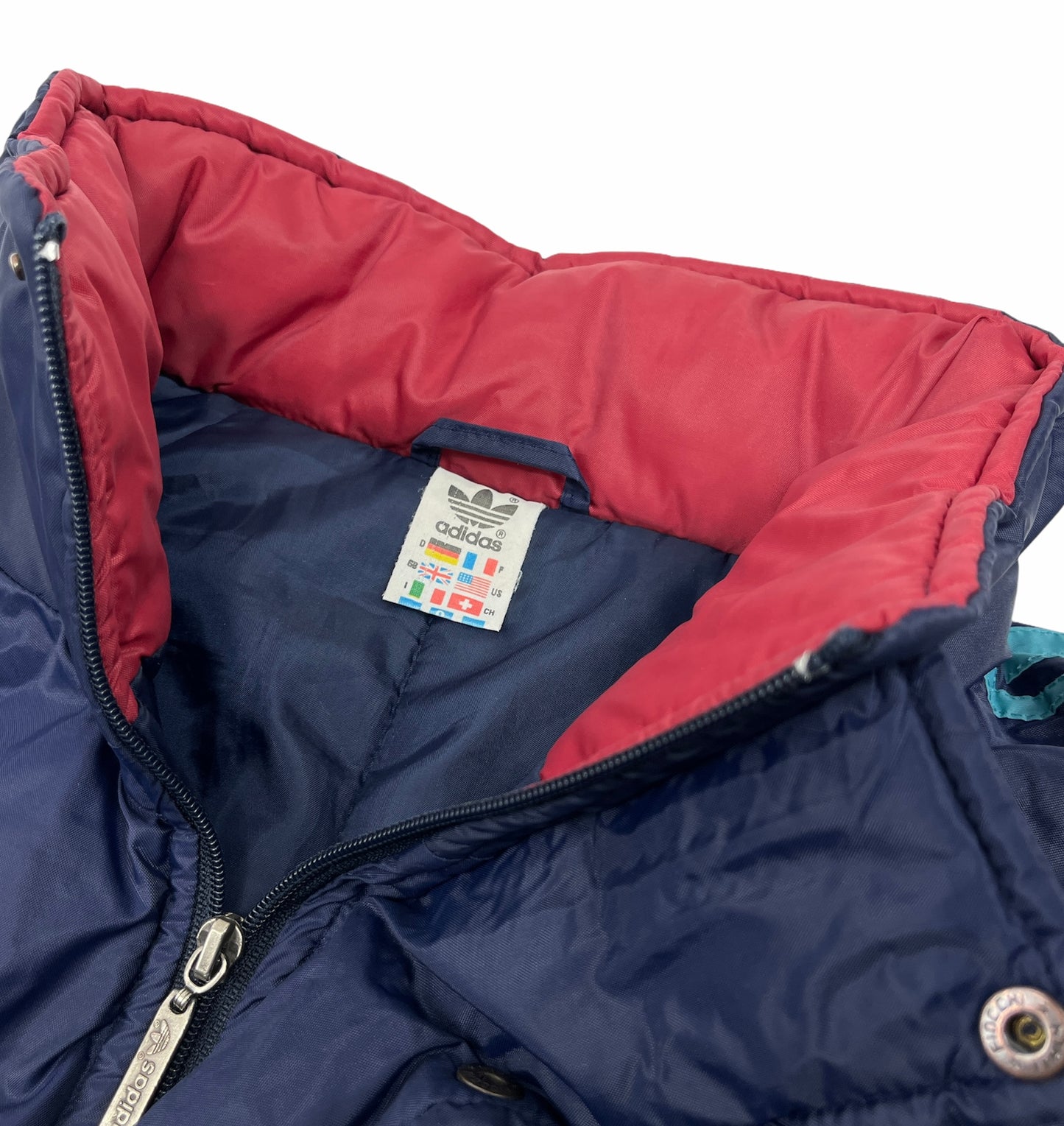 0688 Adidas Vintage 80s Coachjaket Jacket