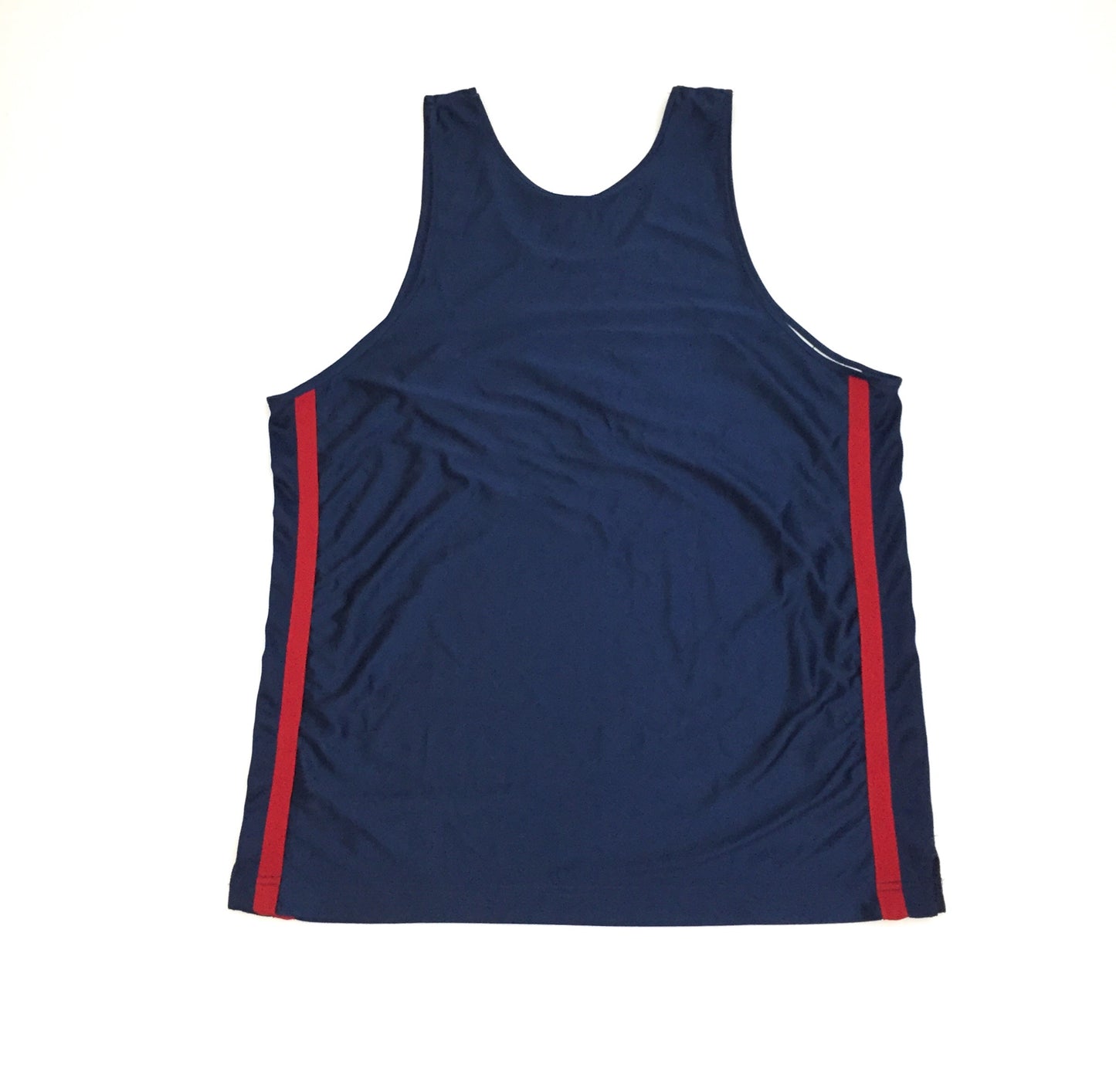 0231 Nike Vintage Big Swoosh Basketball Jersey