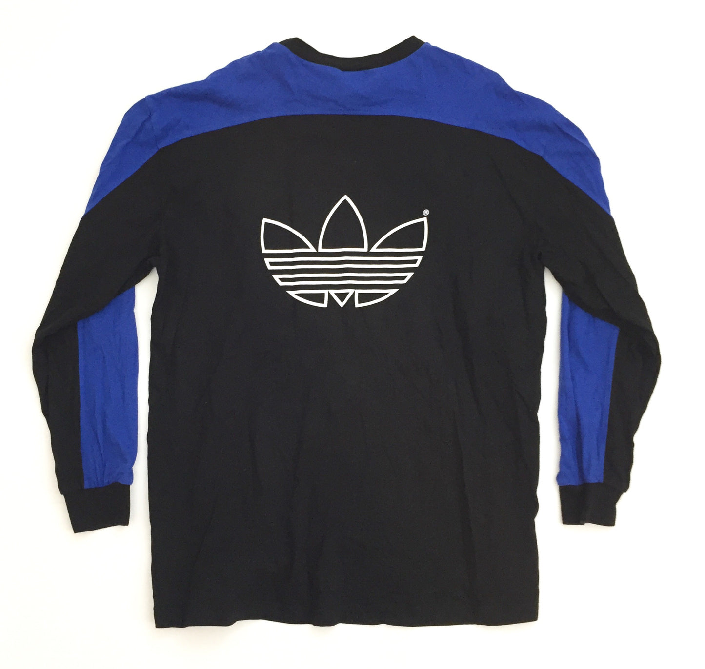 0127 adidas Vintage Logo Longsleeve