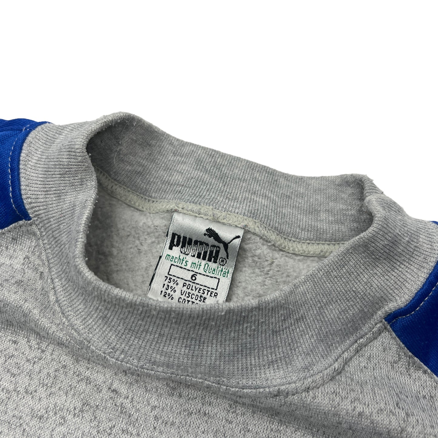 01283 Puma Vintage 80s Sweater