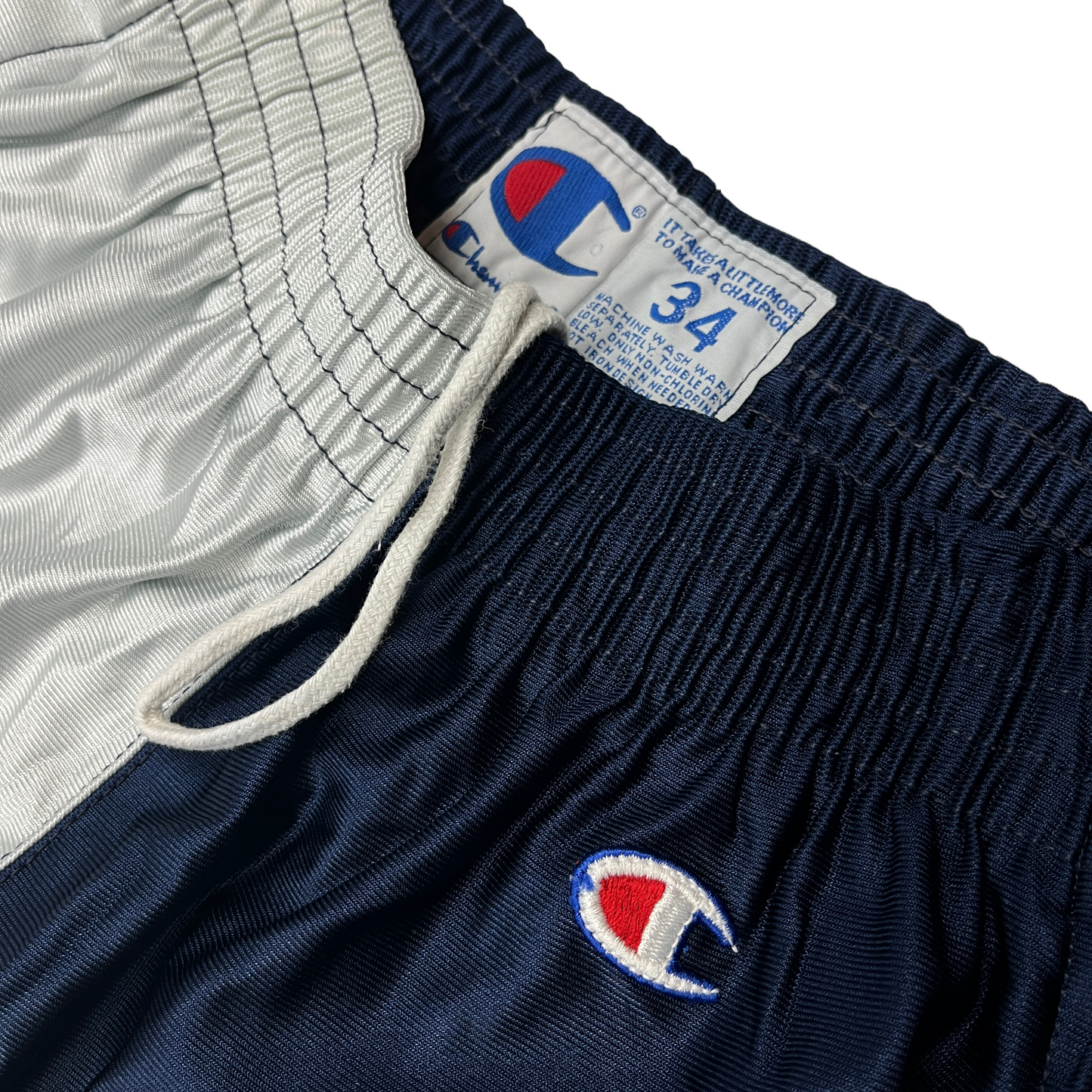 01204 Champion 80s Tearaway Basketball Trackpants
