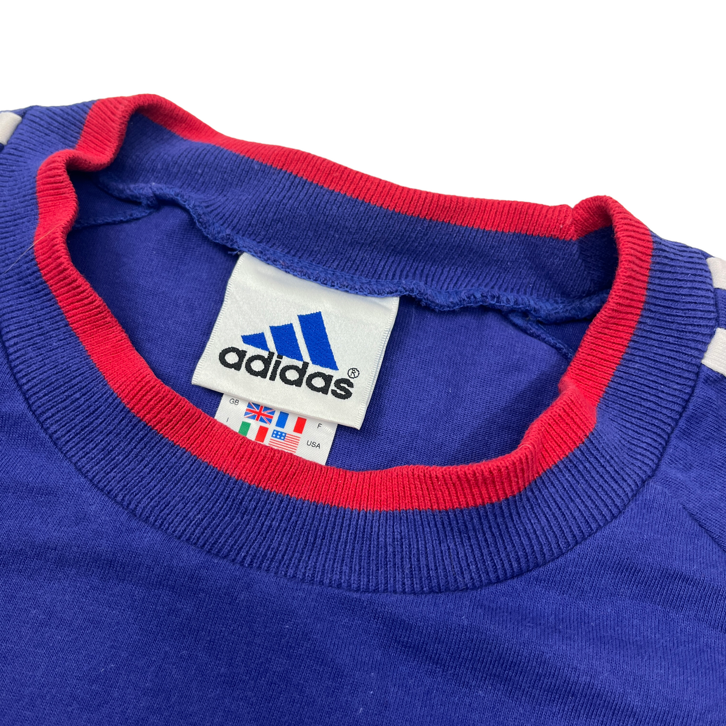 01246 Adidas 90s Japan Nationsl Team Tshirt