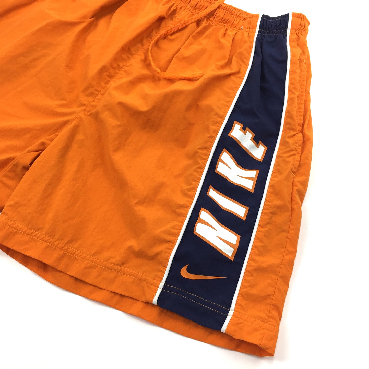 0511 Nike Vintage 90s Big Logo Swimshorts Shorts
