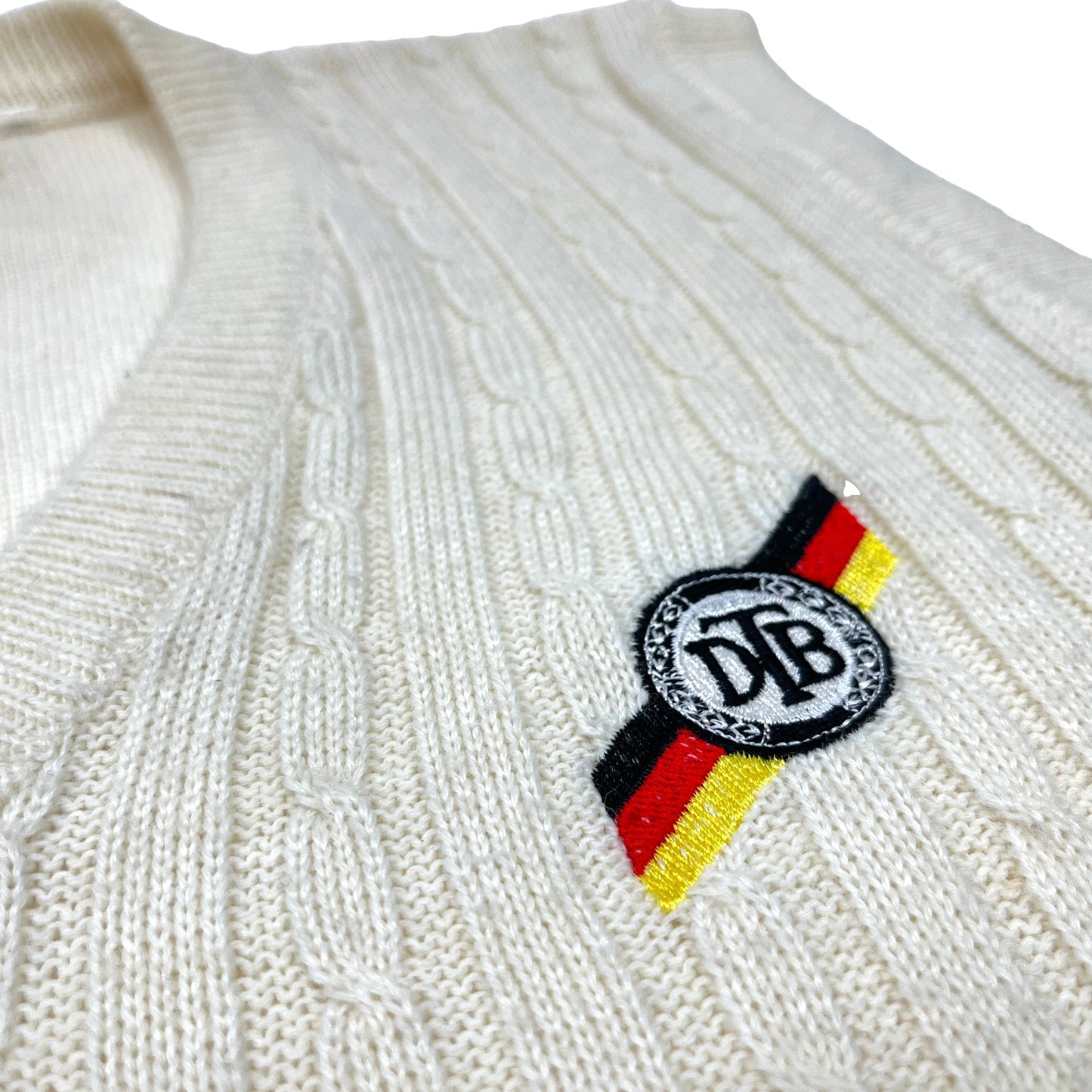 01005 Fred Perry DTB 80s Tennis Vest Pullunder