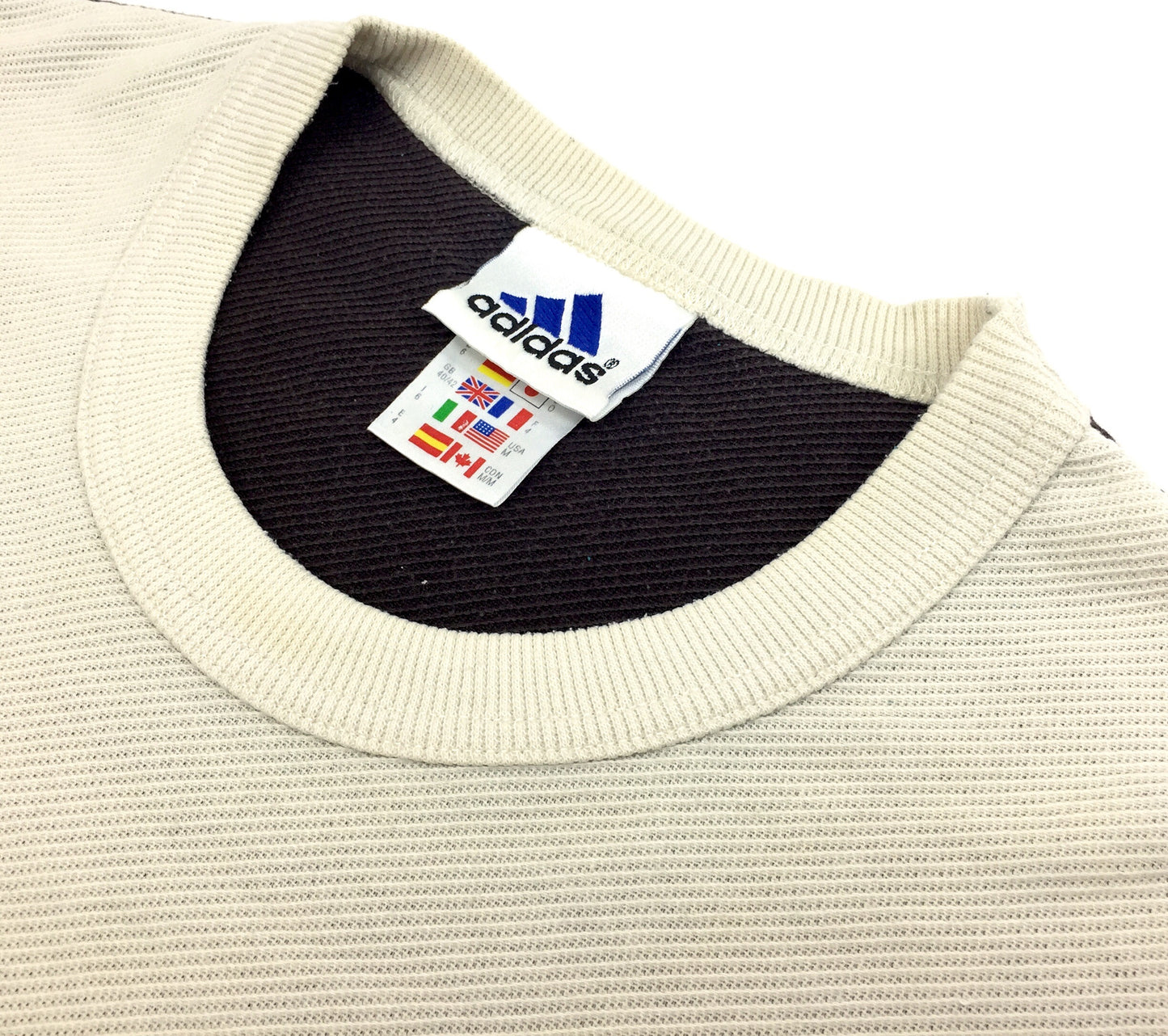 0333 Adidas Vintage Logo T-Shirt