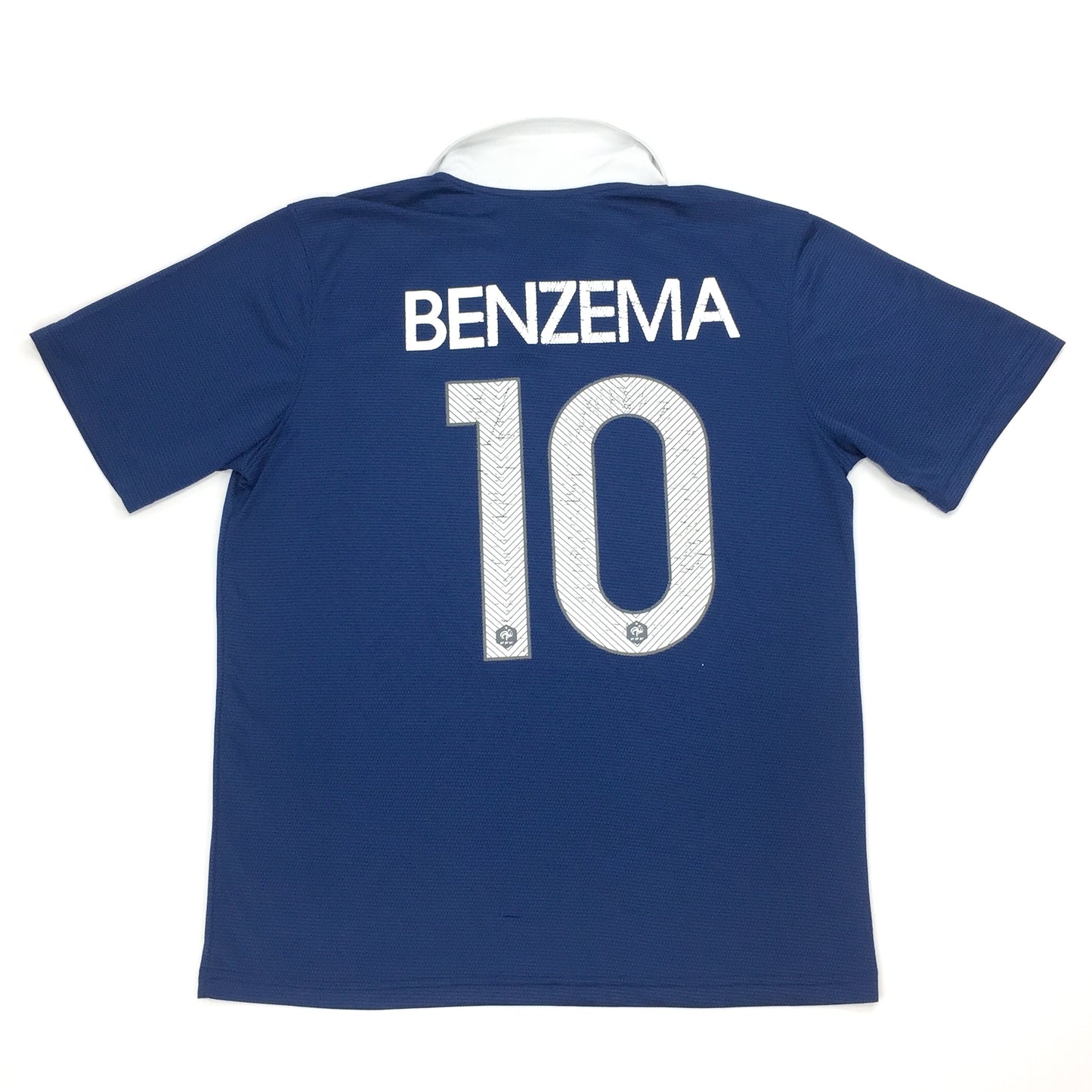 0597 Nike 2014 Benzema French National Soccer Team Jersey