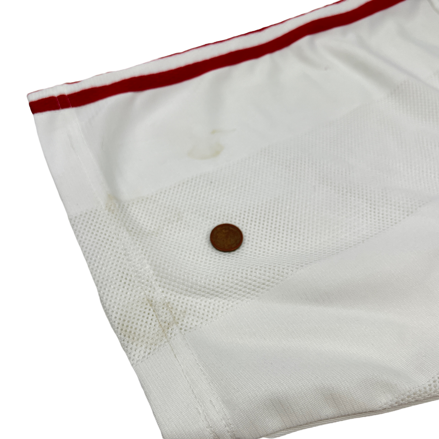 0869 Adidas VFB Stuttgart Krassimir Balakov 97/98 Home Jersey