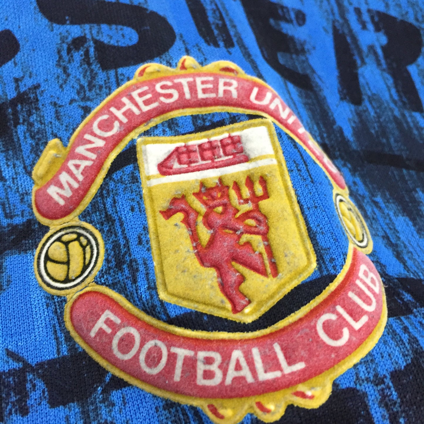 0106 Umbro Manchester United 92/93 Away Vintage Jersey