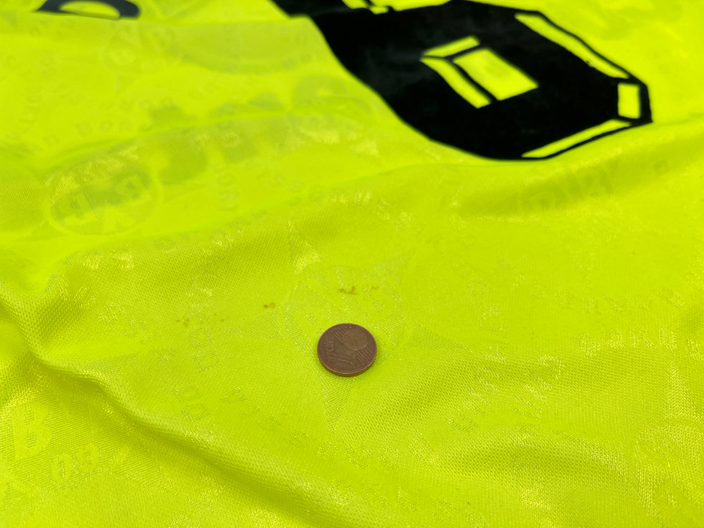 0896 Nike Borussia Dortmund 94/95 Home Jersey