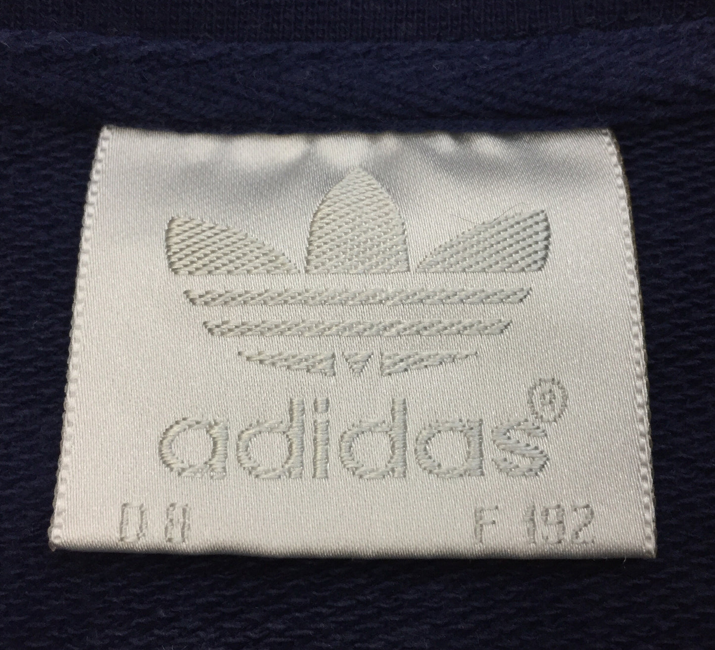 Adidas Vintage Logo Sweater