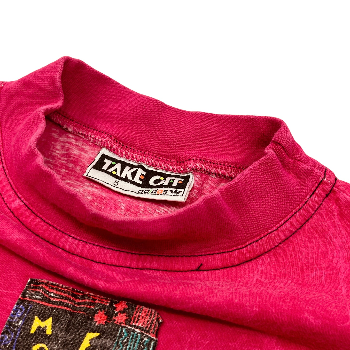 0968 Adidas Vintage Take Off Tshirt