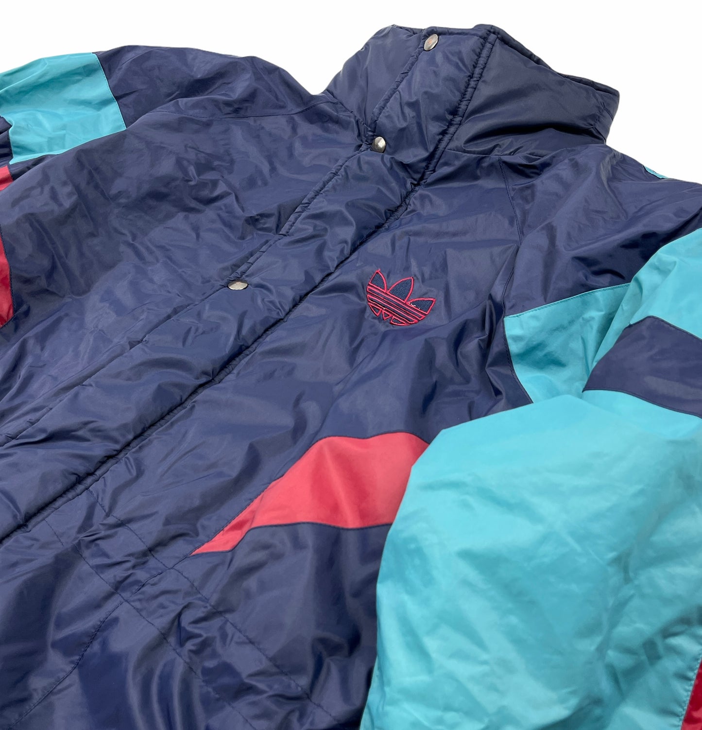 0688 Adidas Vintage 80s Coachjaket Jacket