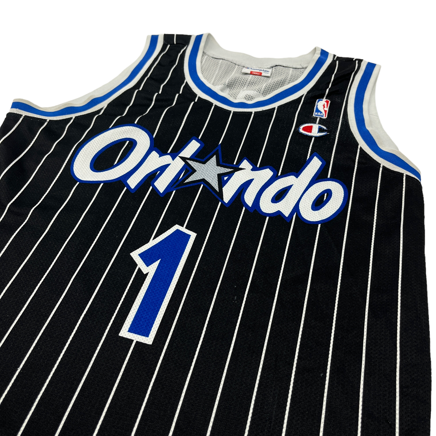 01112 Champion Orlando Magic Penny Hardaway Jersey