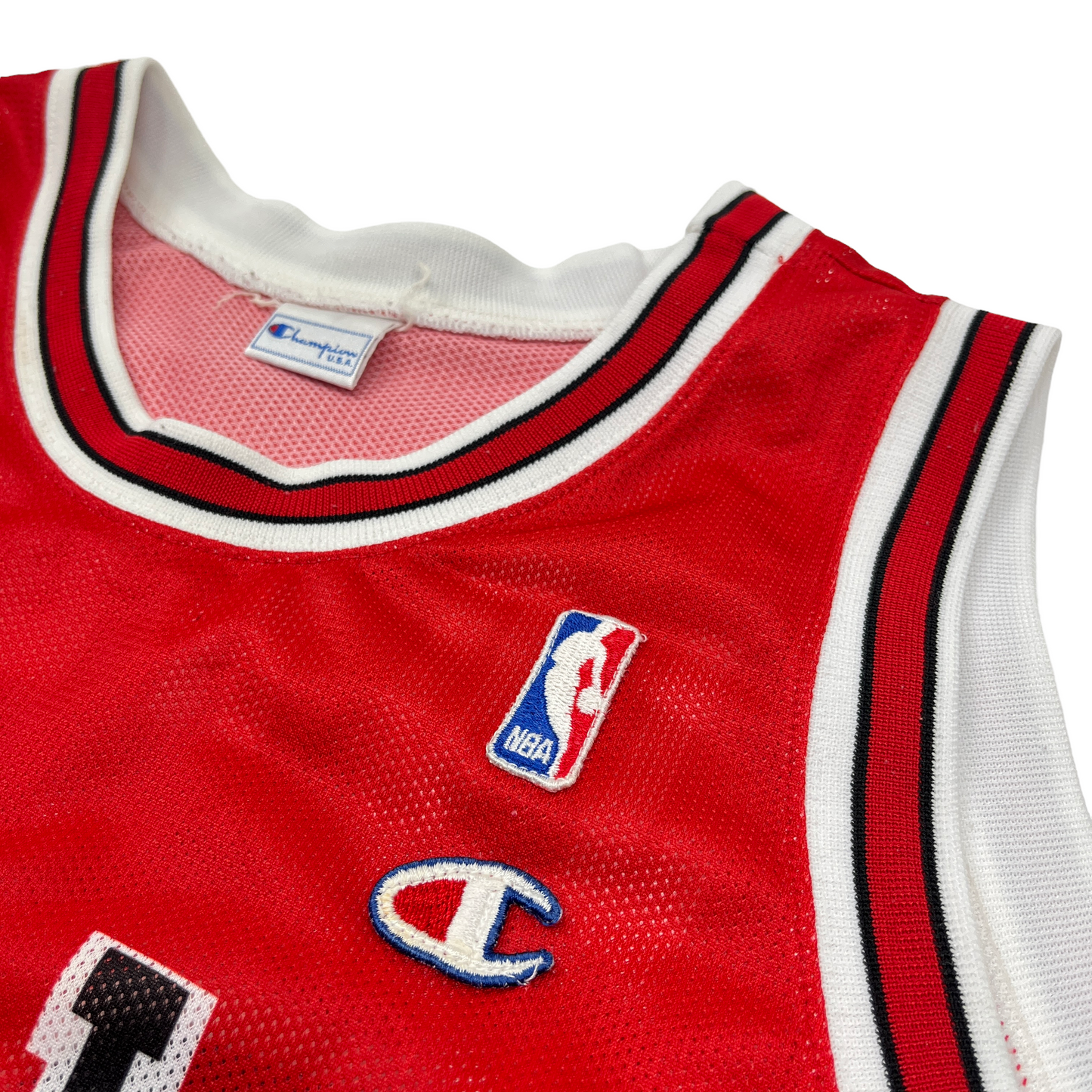 01208 Champion Chicago Bulls Michael Jordan Jersey