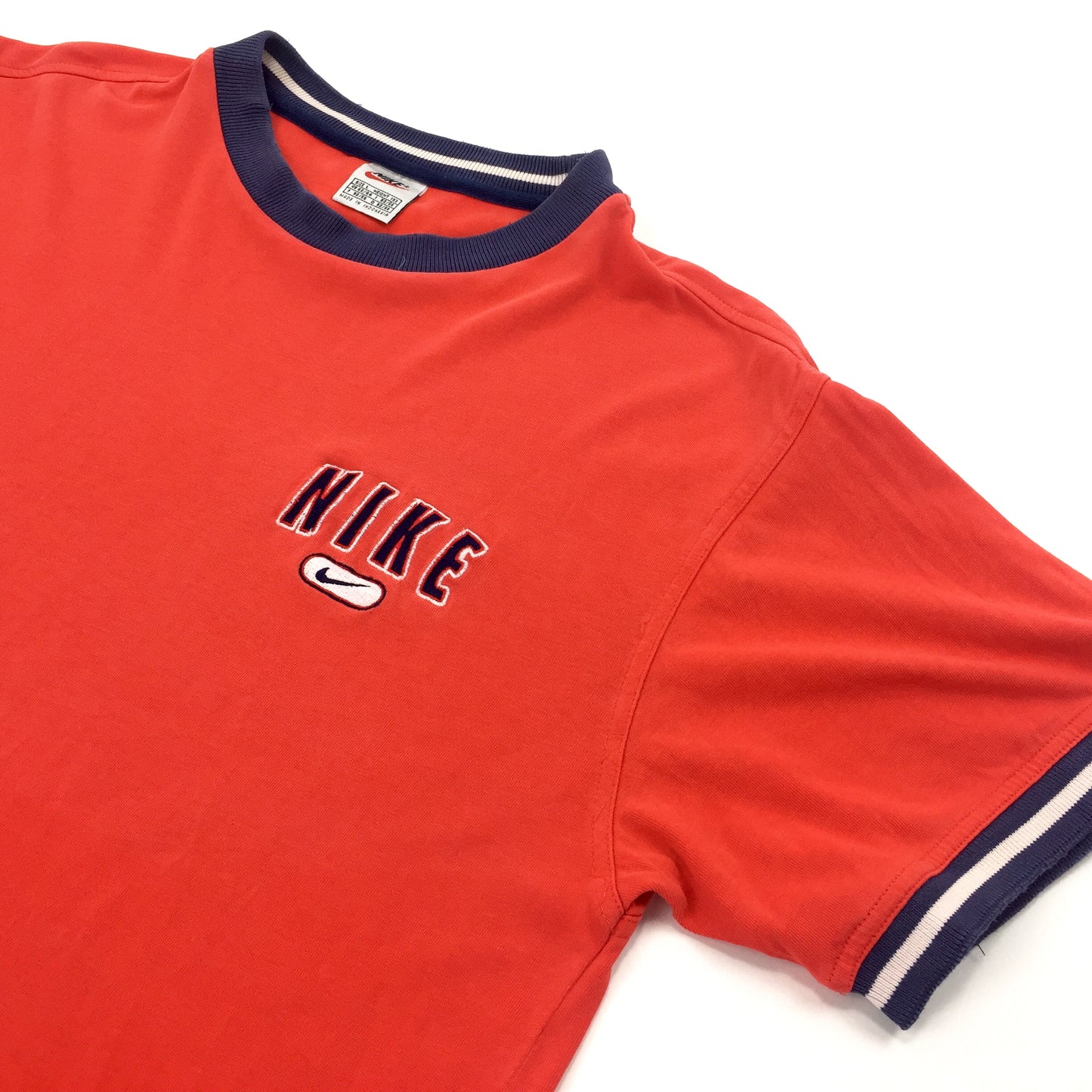 0543 Nike Vintage 90s Ringer T-Shirt