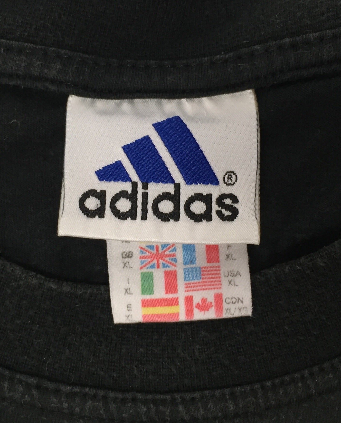 0251 Adidas Vintage DLV T-Shirt