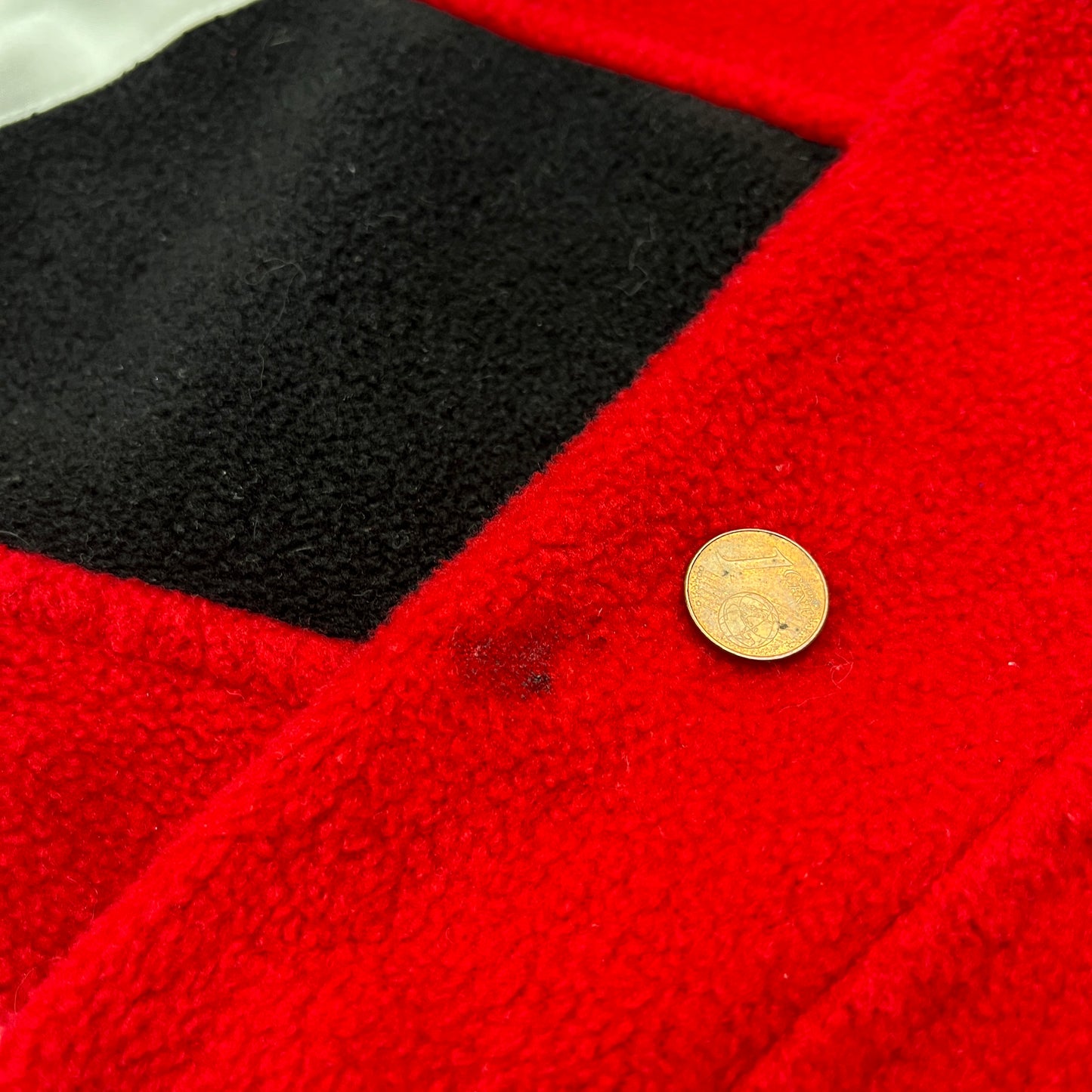 01196 Adidas 90s VFB Stuttgart Fleece 1/4 ZIP