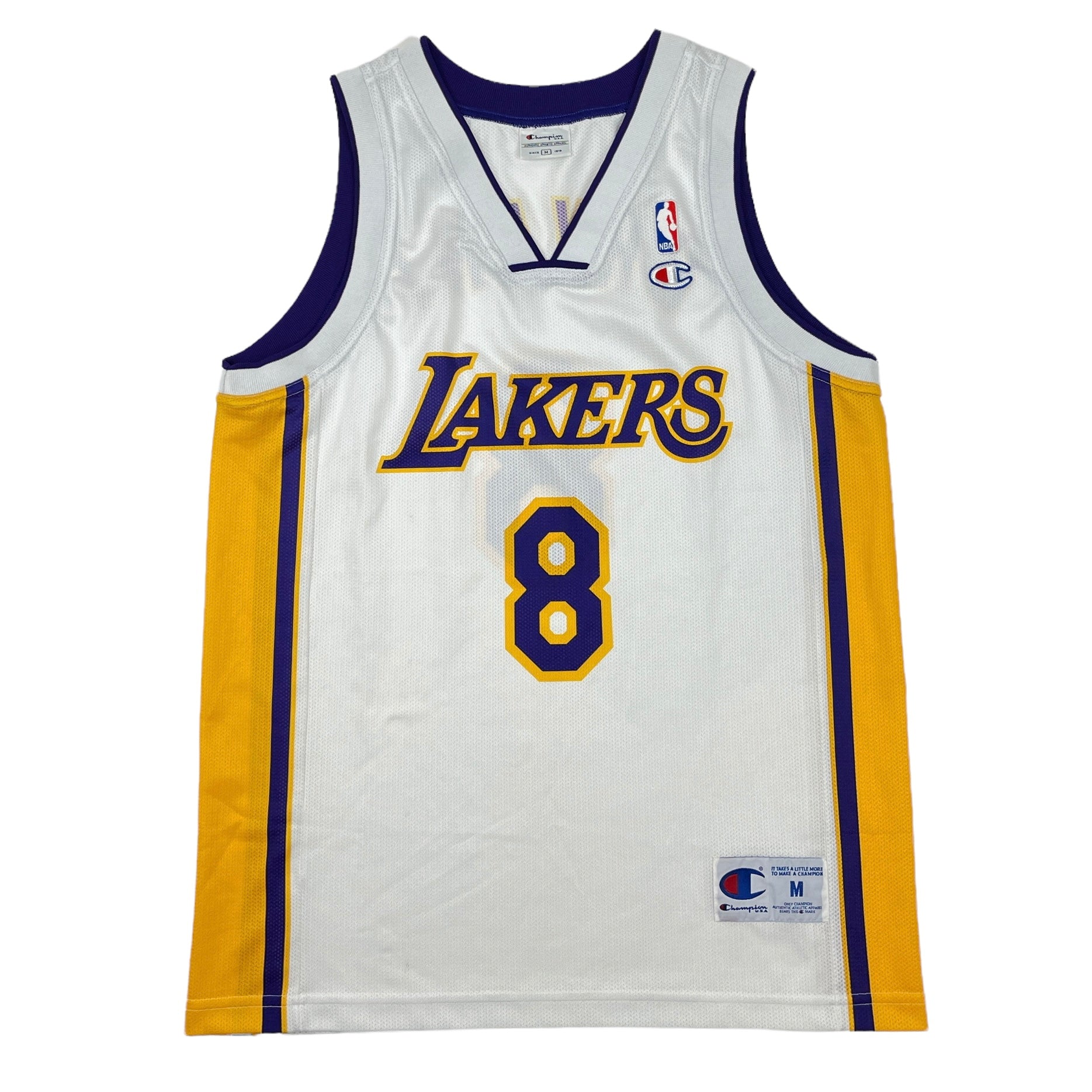 0923 Champion LA Lakers Kobe Bryant Jersey – PAUL'S FANSHOP