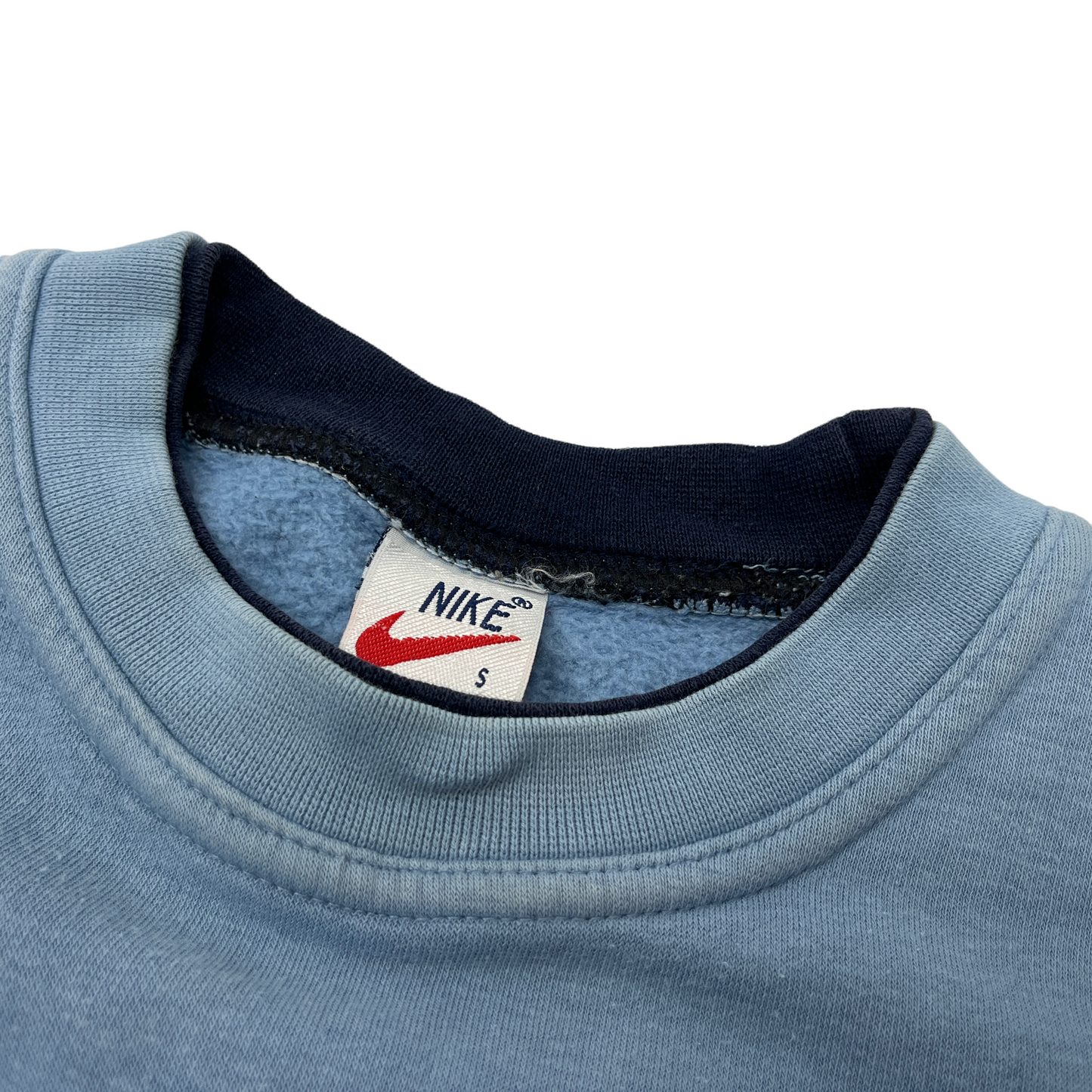 01077 Nike 90s Bootleg Spellout Sweater