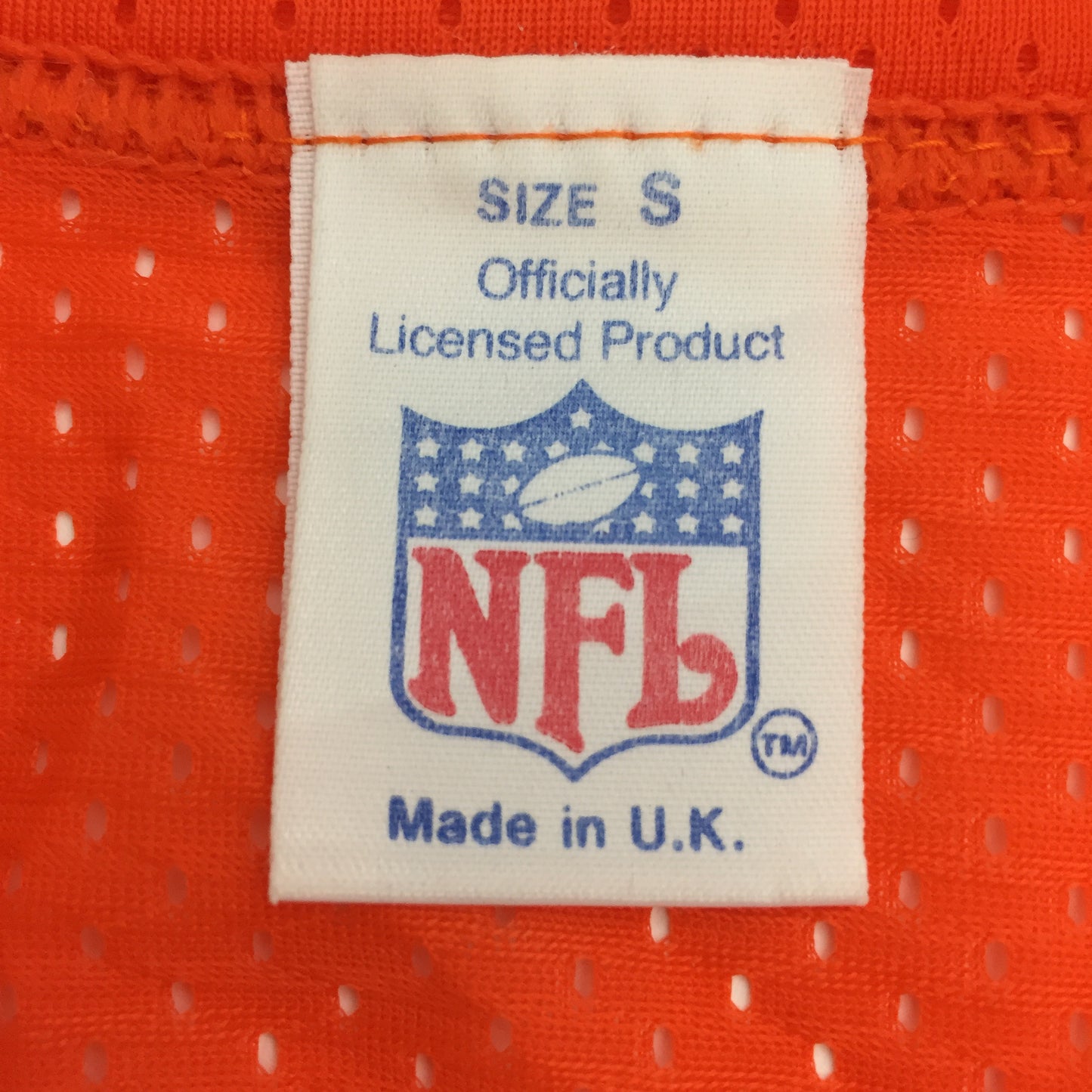 0044 Broncos 7 Vintage Jersey