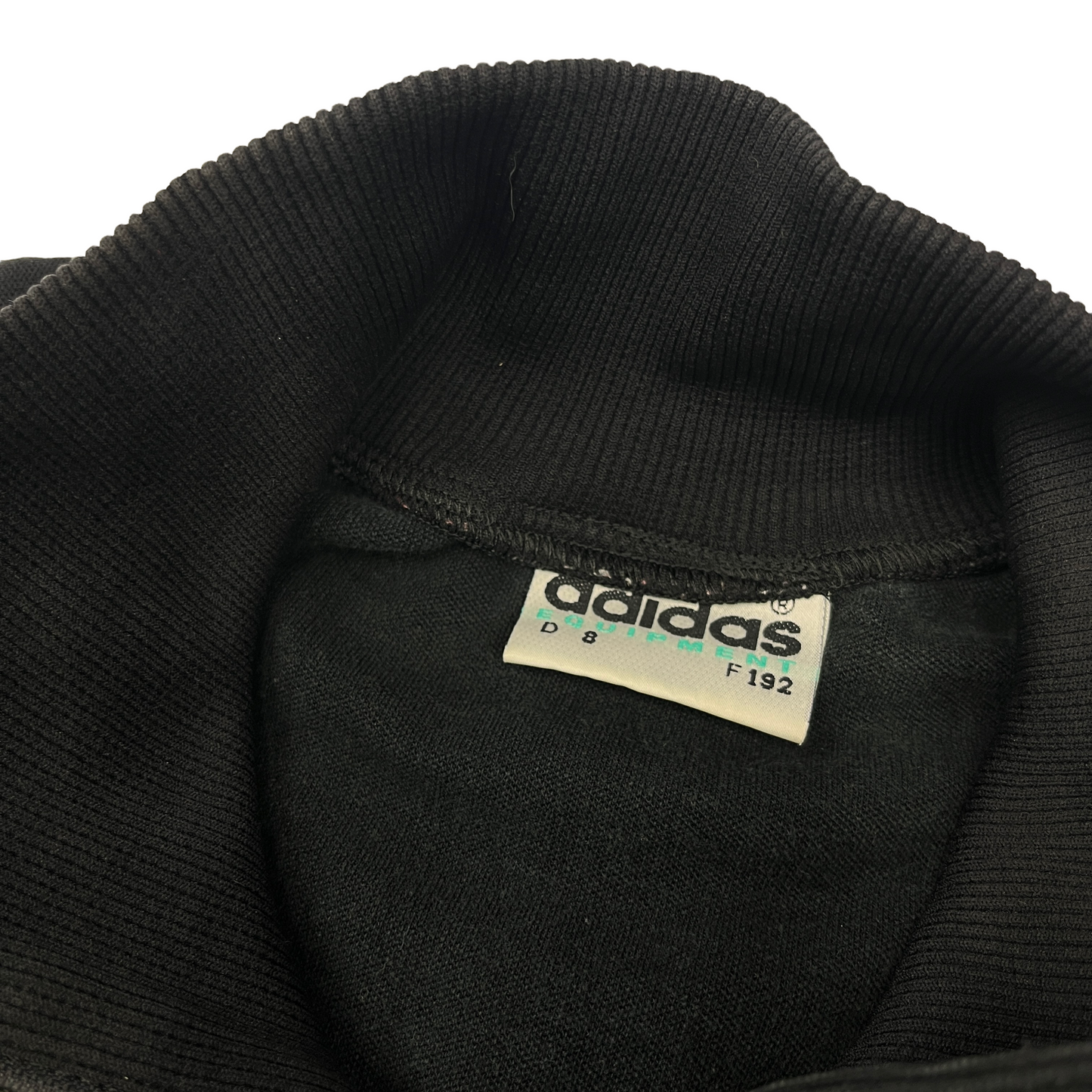 01422 Adidas Equipment 1/4 Zip Sweater