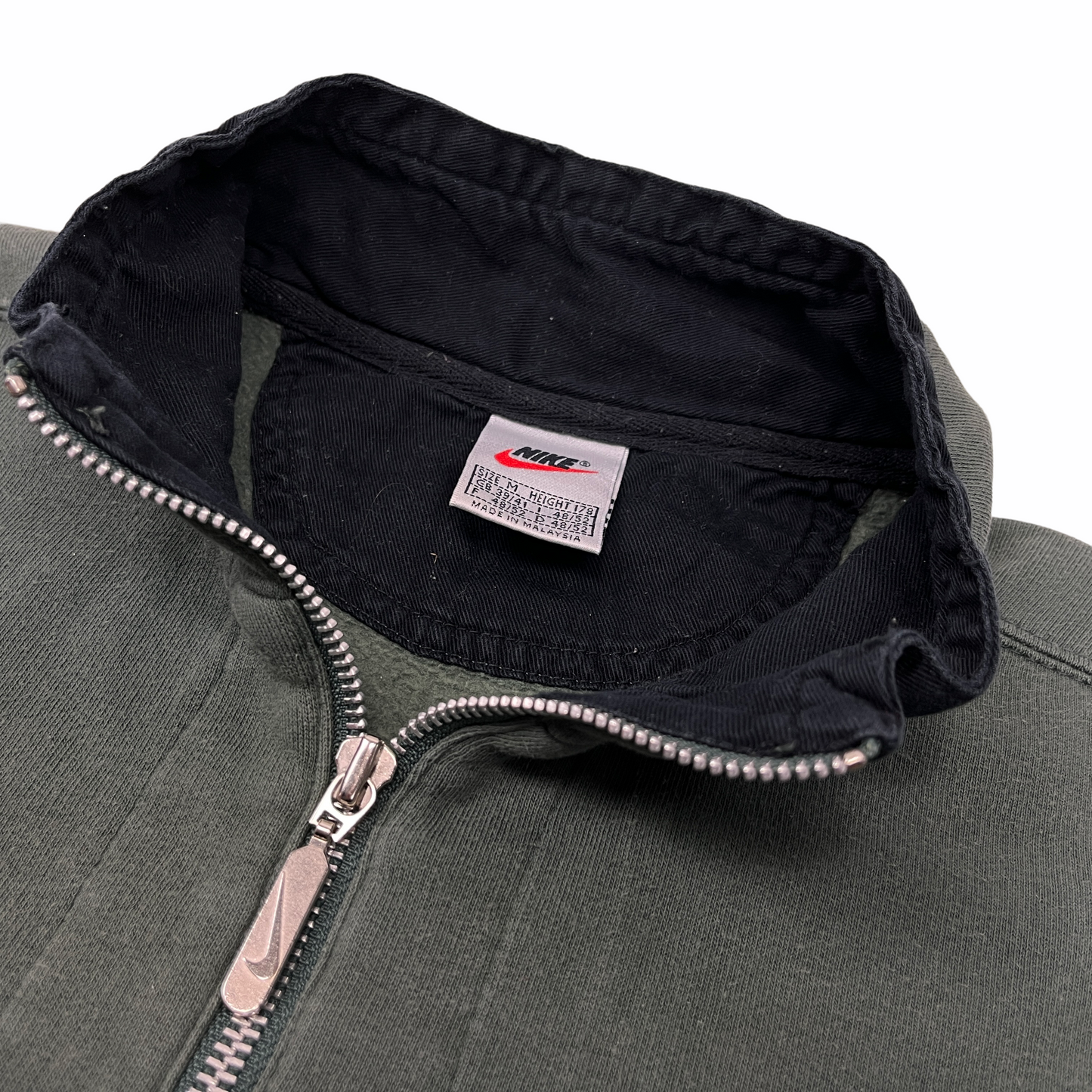 Nike Vintage 90s 1/4 Zip Sweater