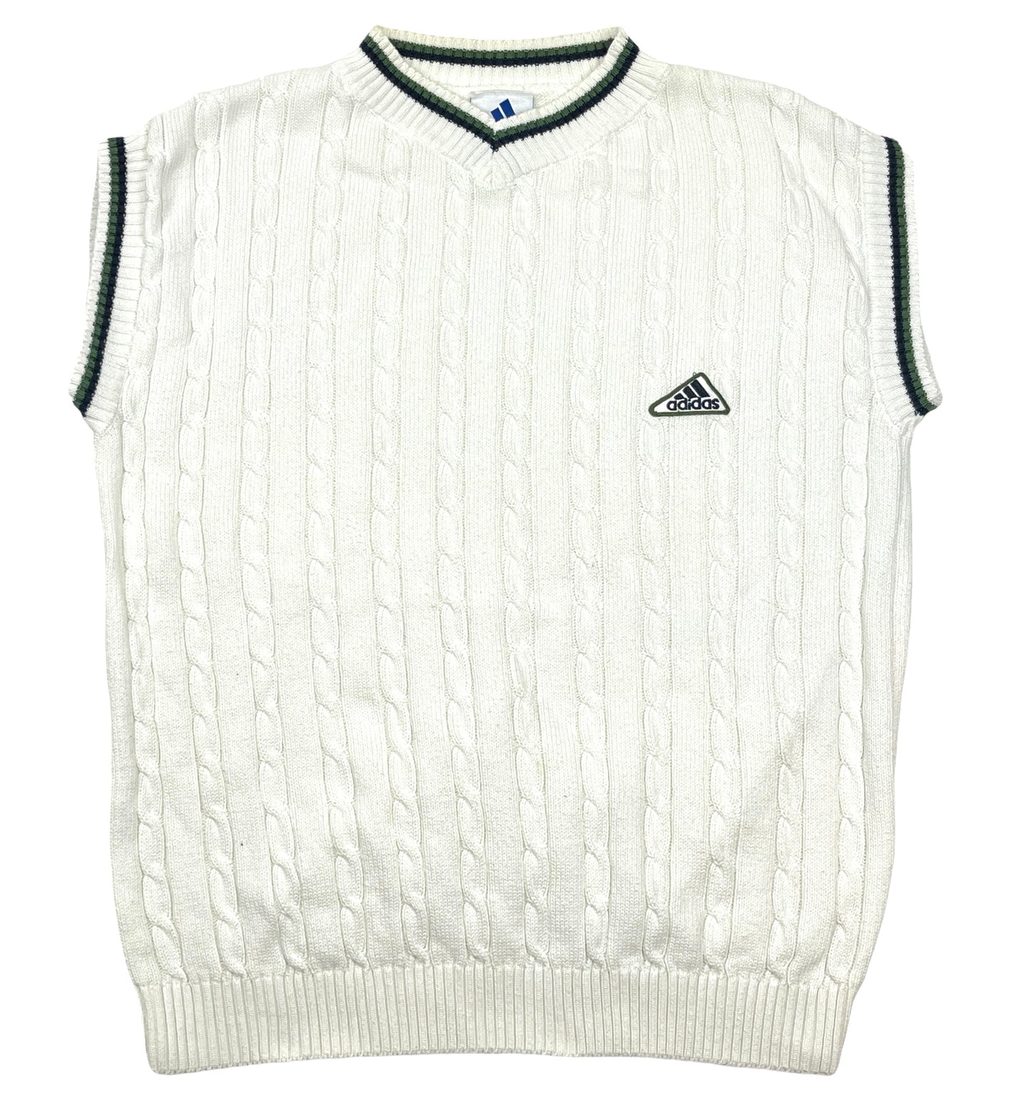 01096 Adidas 90s Tennis Pullunder Vest
